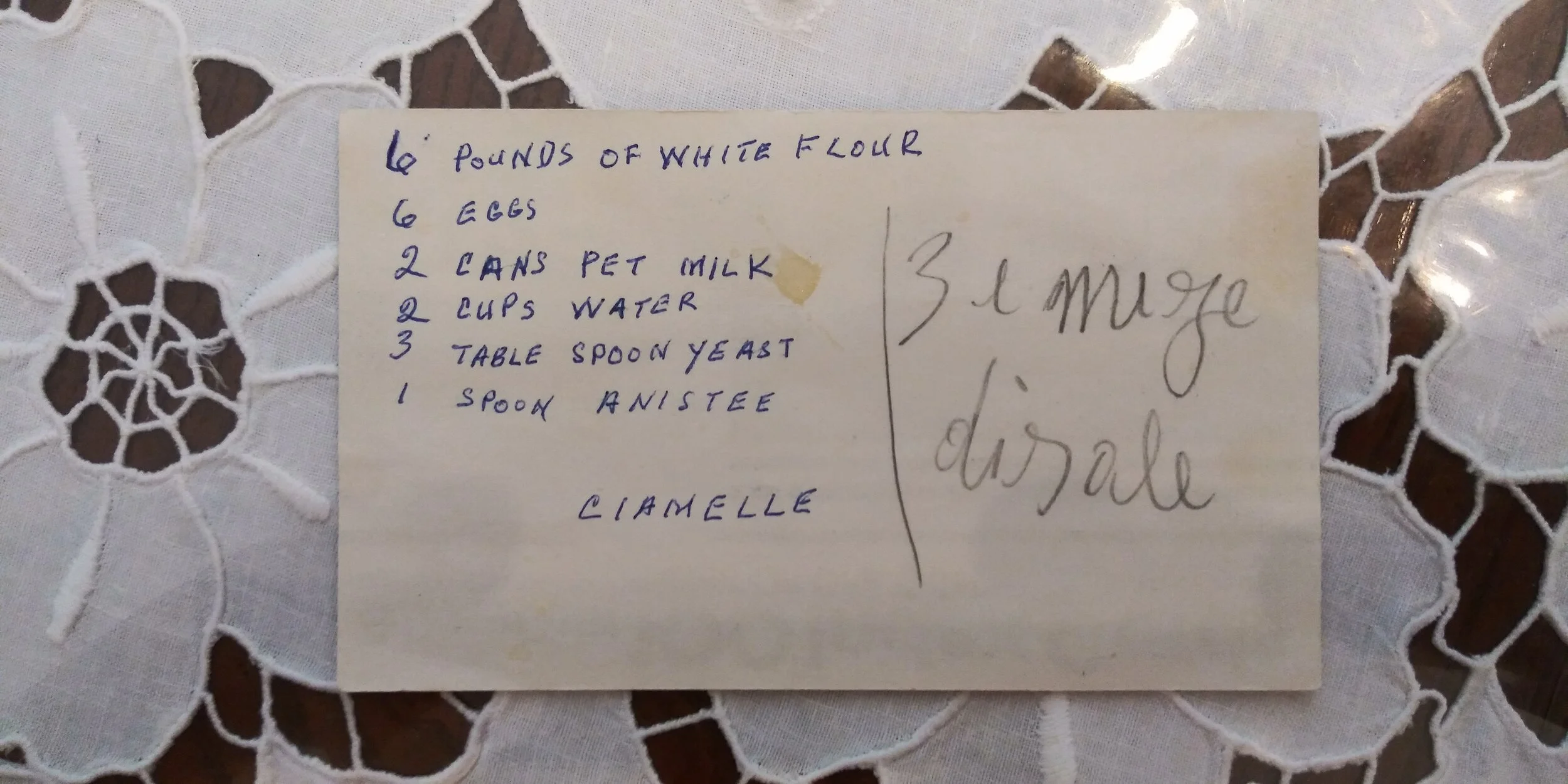 Ciamele