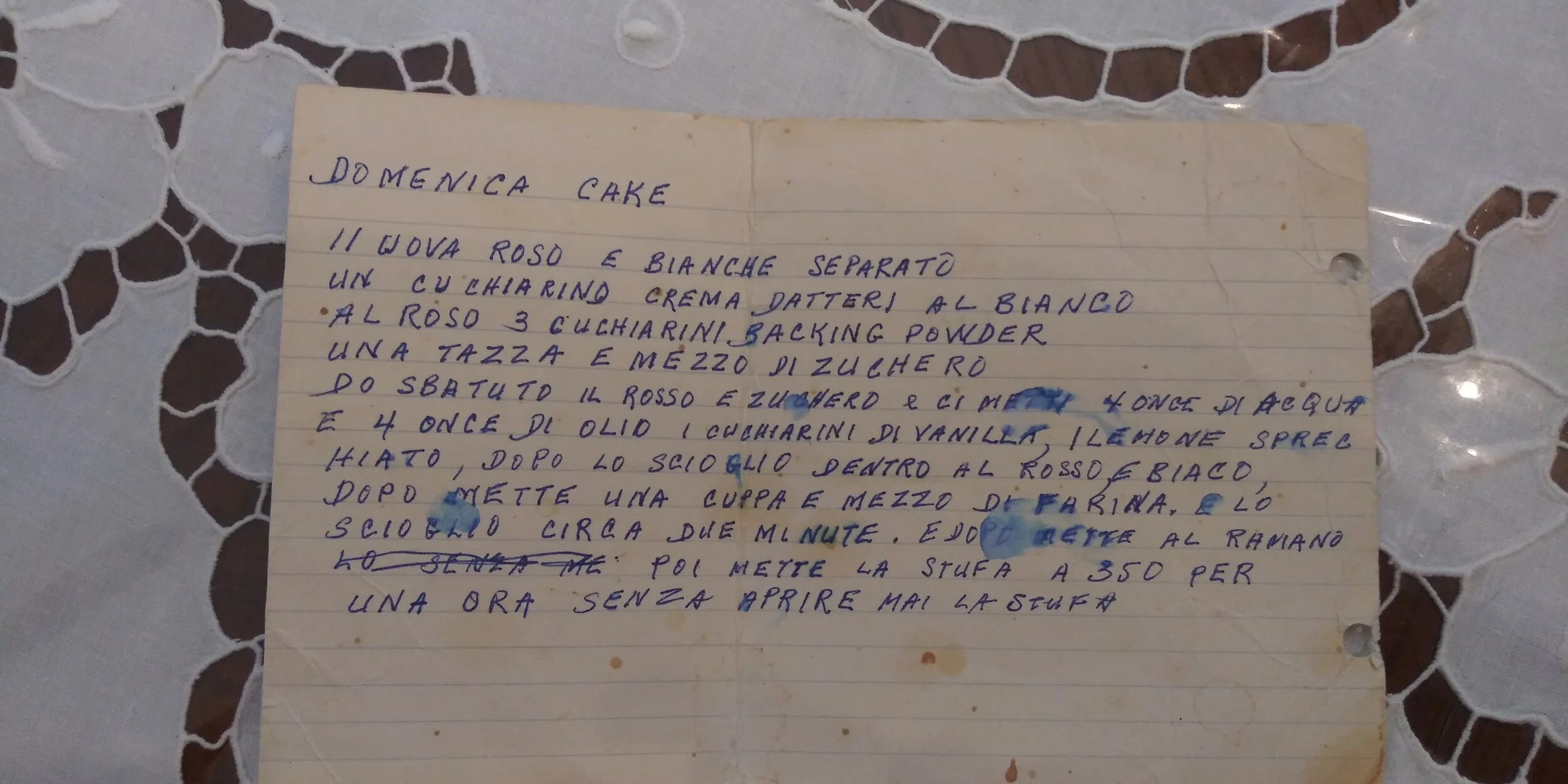 Domenica Cake