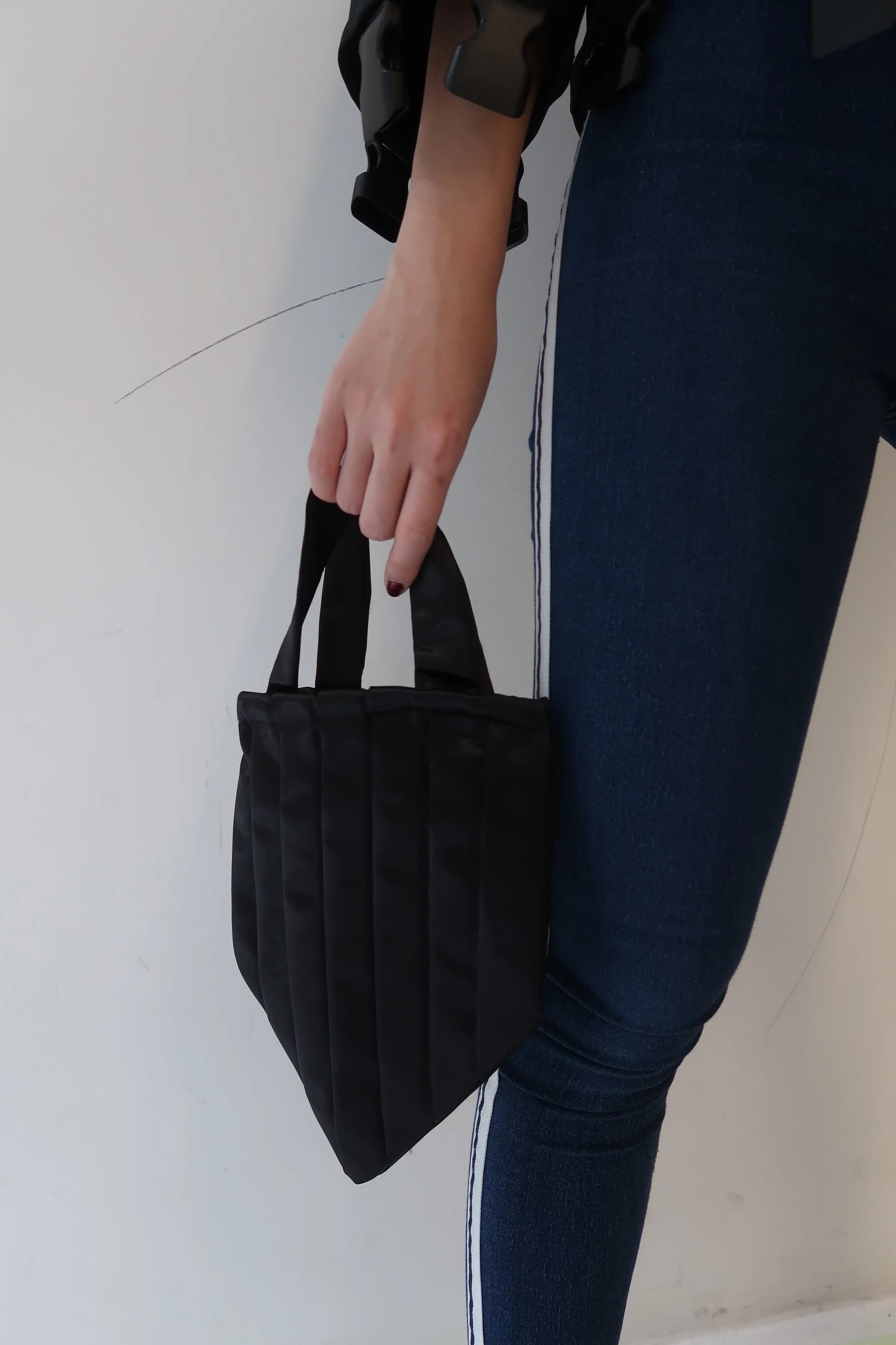 Pleated Pocket