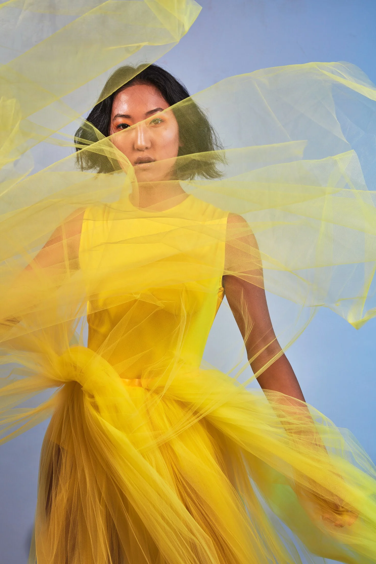 Yellow at NYFW
