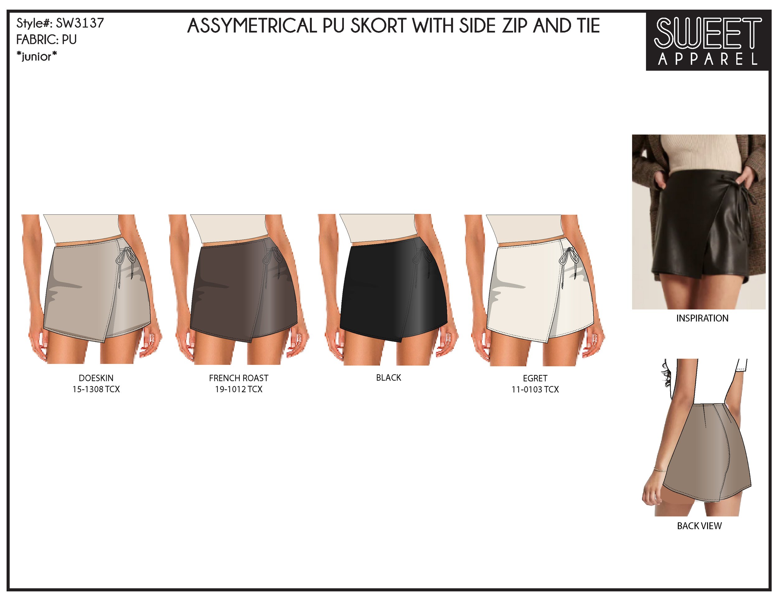 SW3137 - ASSYMETRICAL PU SKORT WITH SIDE ZIP AND TIE-MM-01.jpg