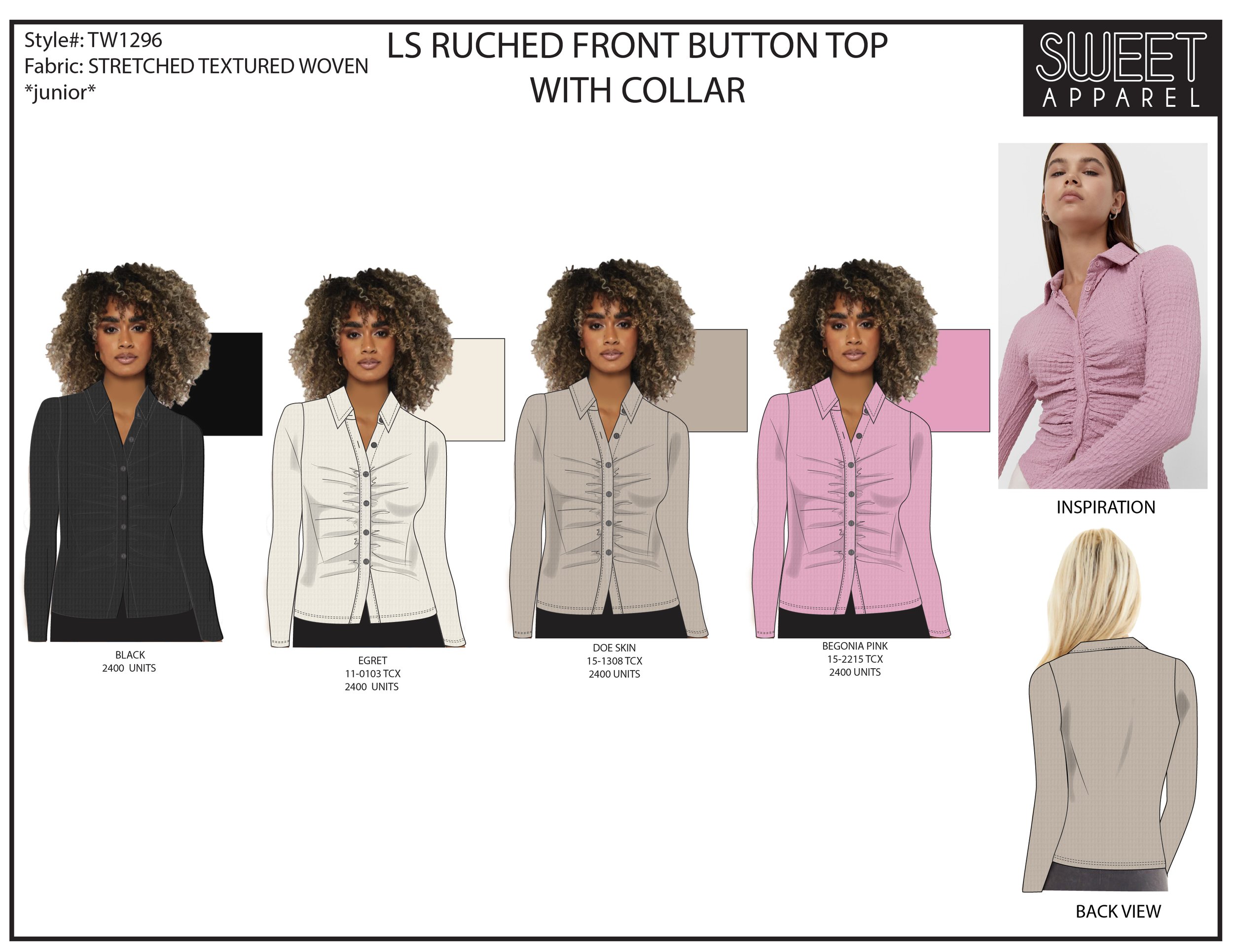 TW1296 LS RUCHED FRONT BUTTON TOP -01.jpg