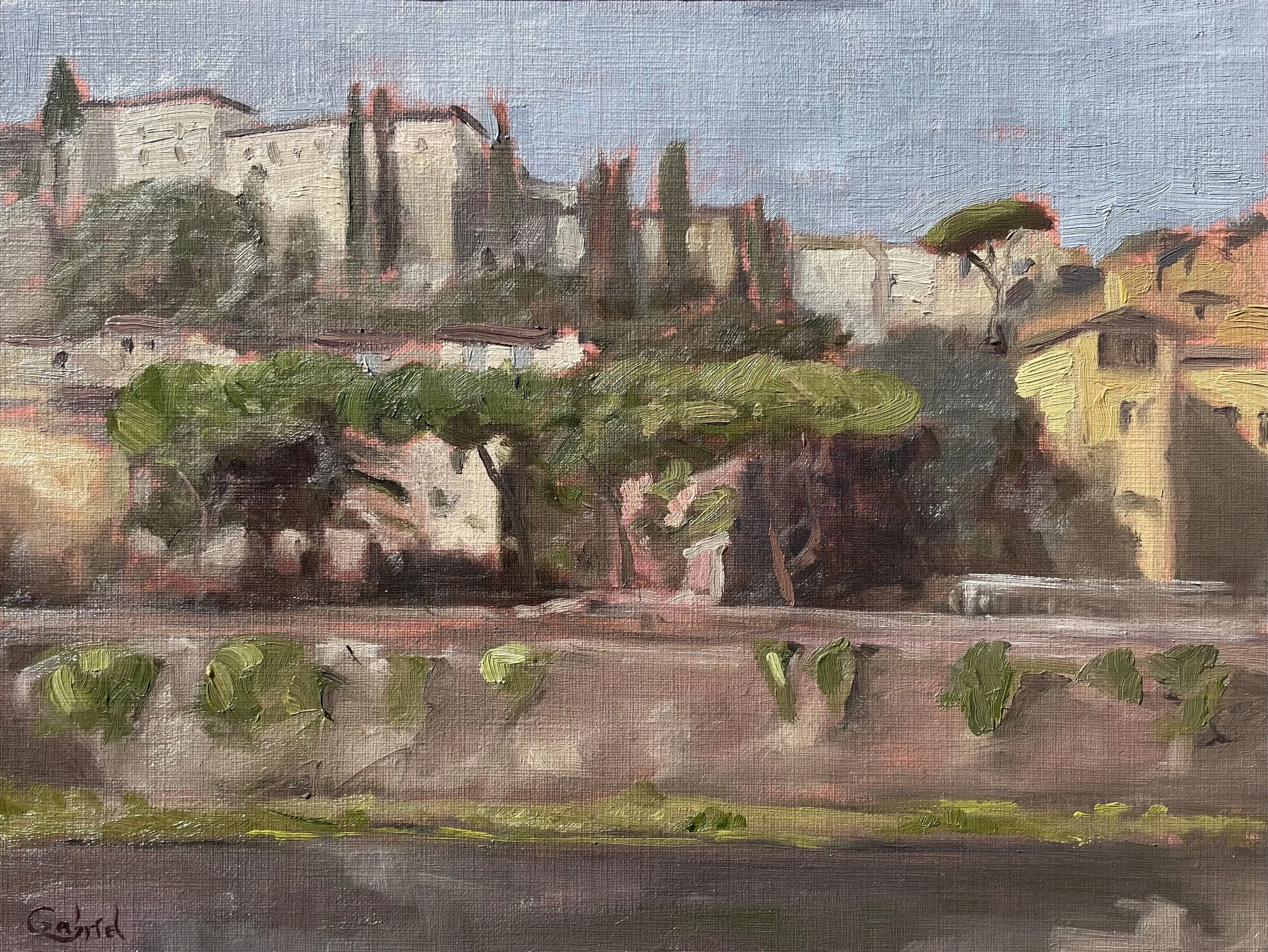 Raking Light, Florence