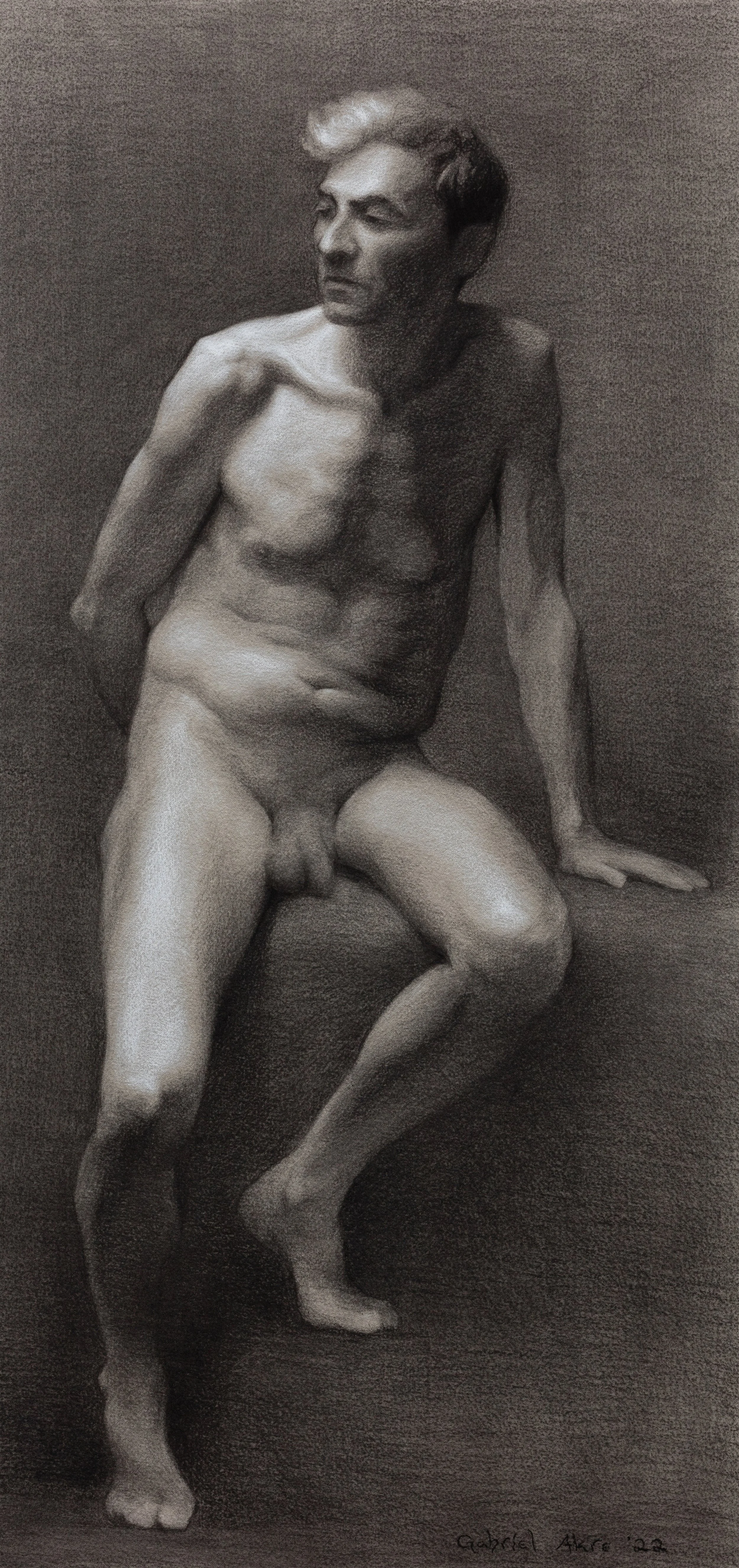 Gabriel Akre - Giovanni Drawing.JPG