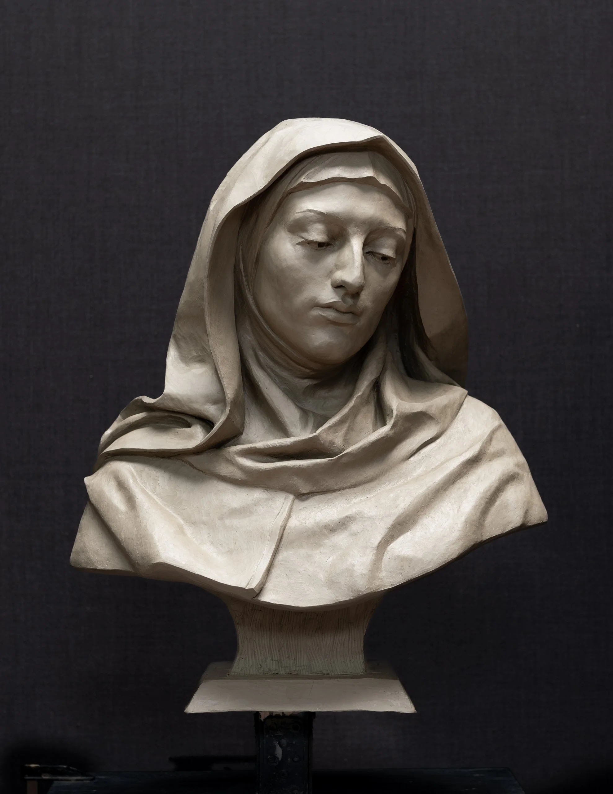Gabriel Akre, Graduate in Residence, Fourth Year, Portrait of Saint Hildegard von Bingen-2.jpg