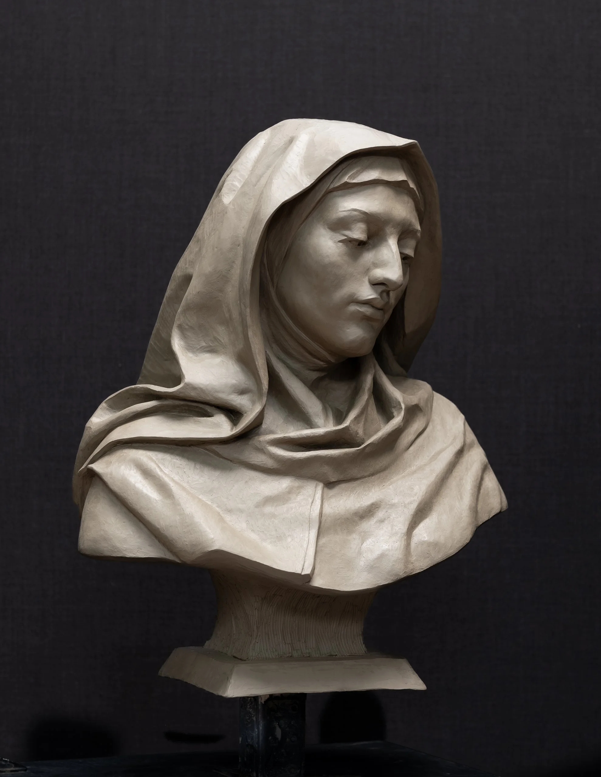 Gabriel Akre, Graduate in Residence, Fourth Year, Portrait of Saint Hildegard von Bingen-3.jpg