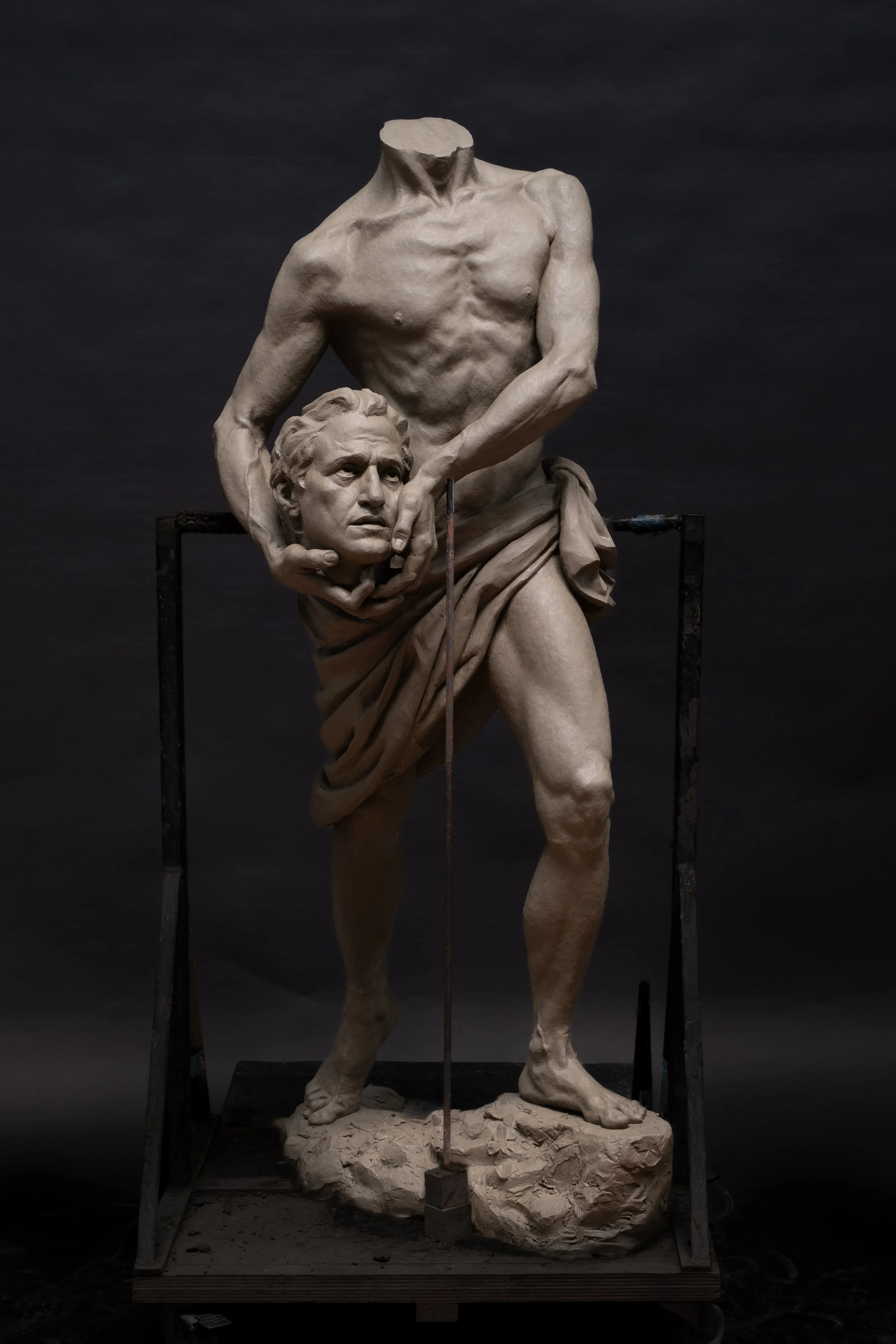 Gabriel Akre, Graduate in Residence, Fourth Year, Life-size sculpture, San Miniato verso il Monte 2.jpg