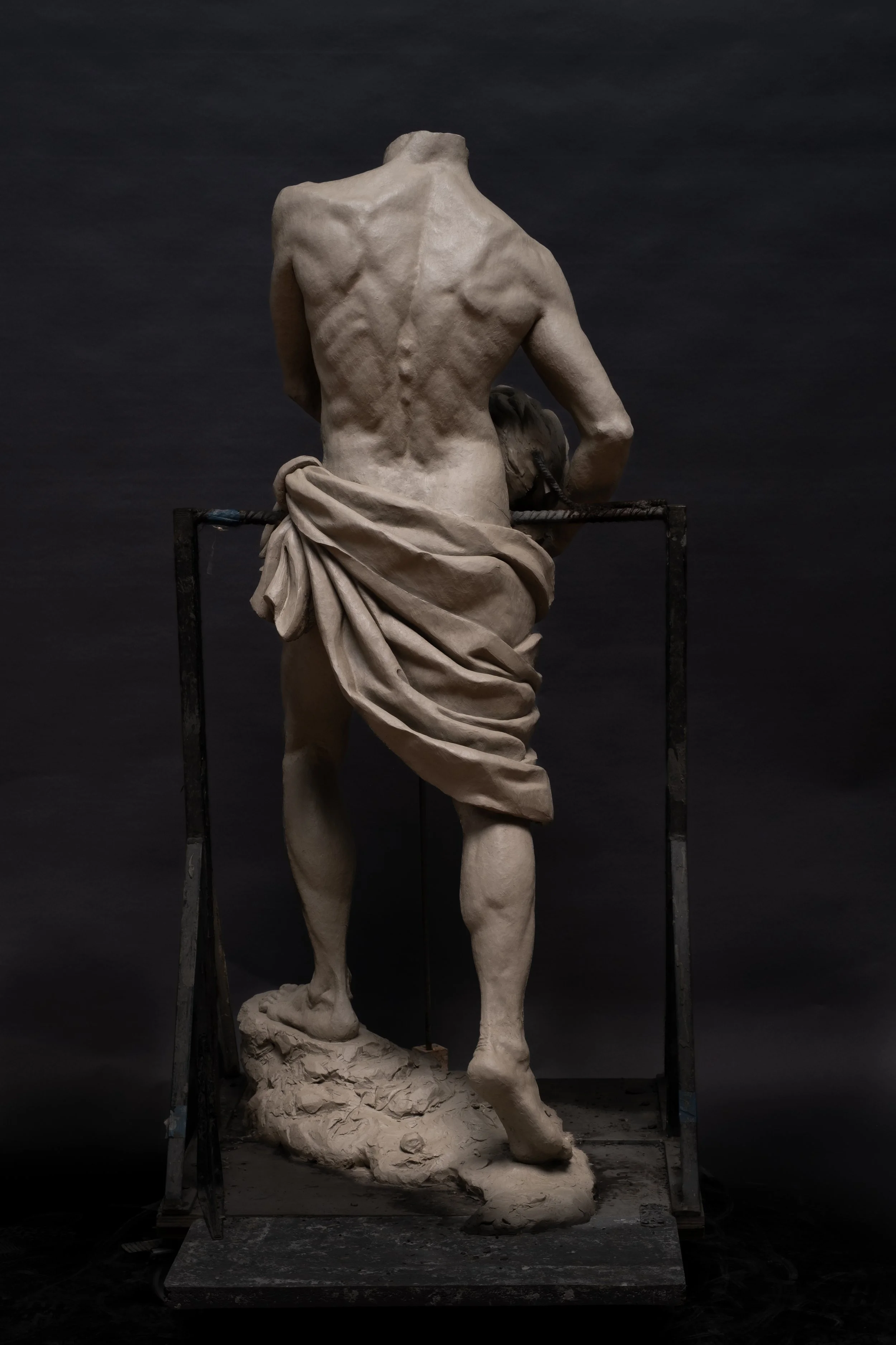 Gabriel Akre, Graduate in Residence, Fourth Year, Life-size sculpture, San Miniato verso il Monte 7.jpg