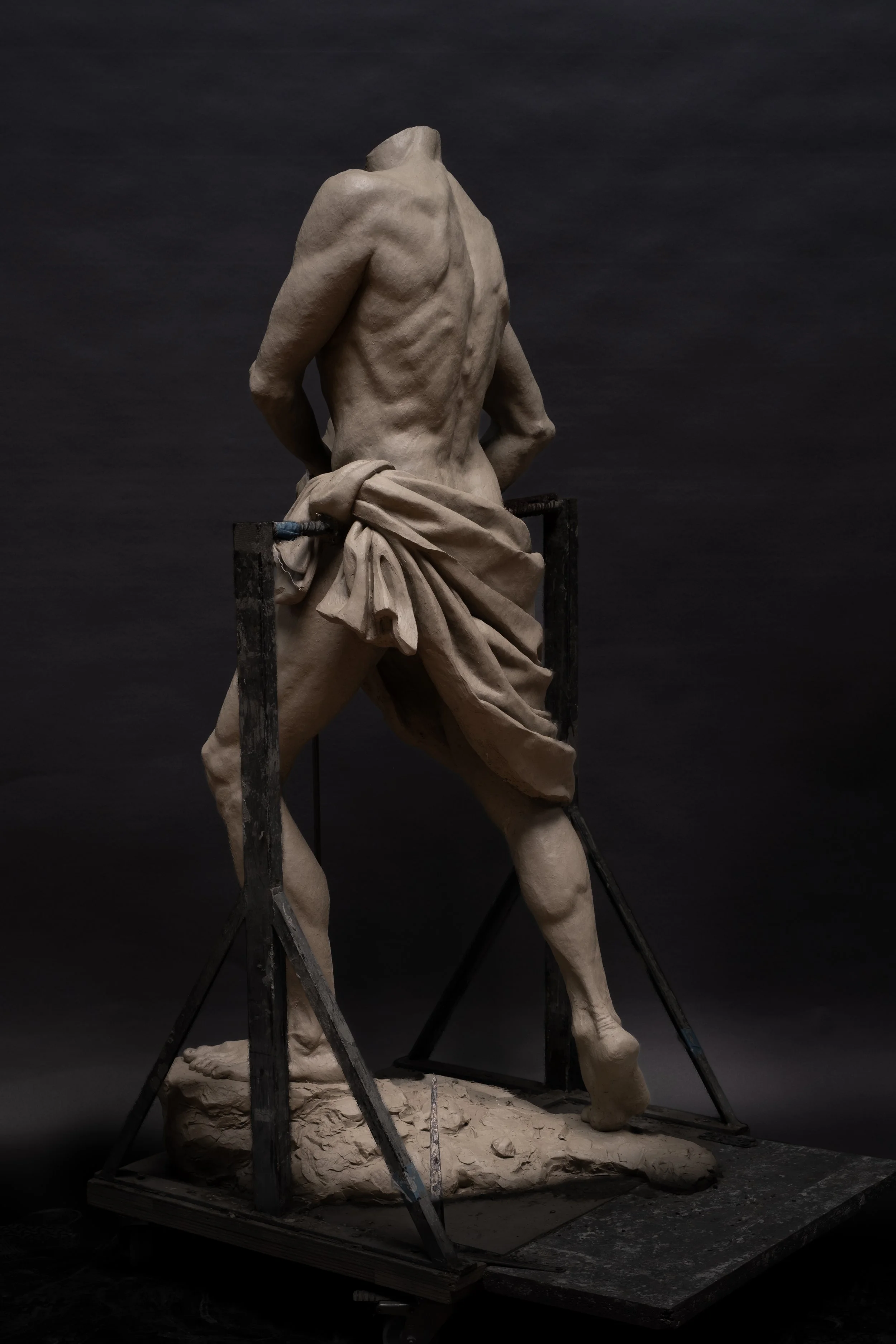 Gabriel Akre, Graduate in Residence, Fourth Year, Life-size sculpture, San Miniato verso il Monte 8.jpg