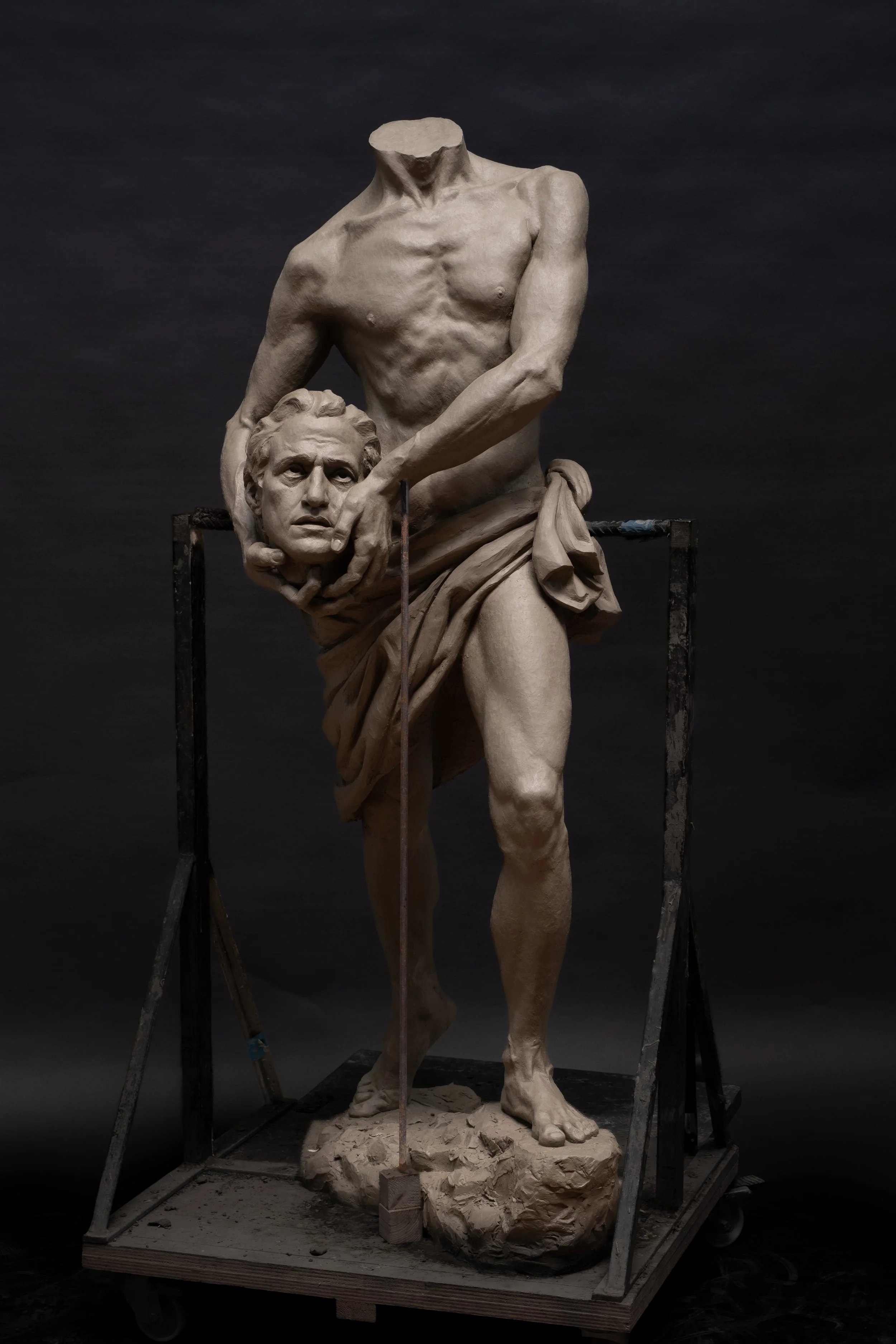 Gabriel Akre, Graduate in Residence, Fourth Year, Life-size sculpture, San Miniato verso il Monte 1.jpg