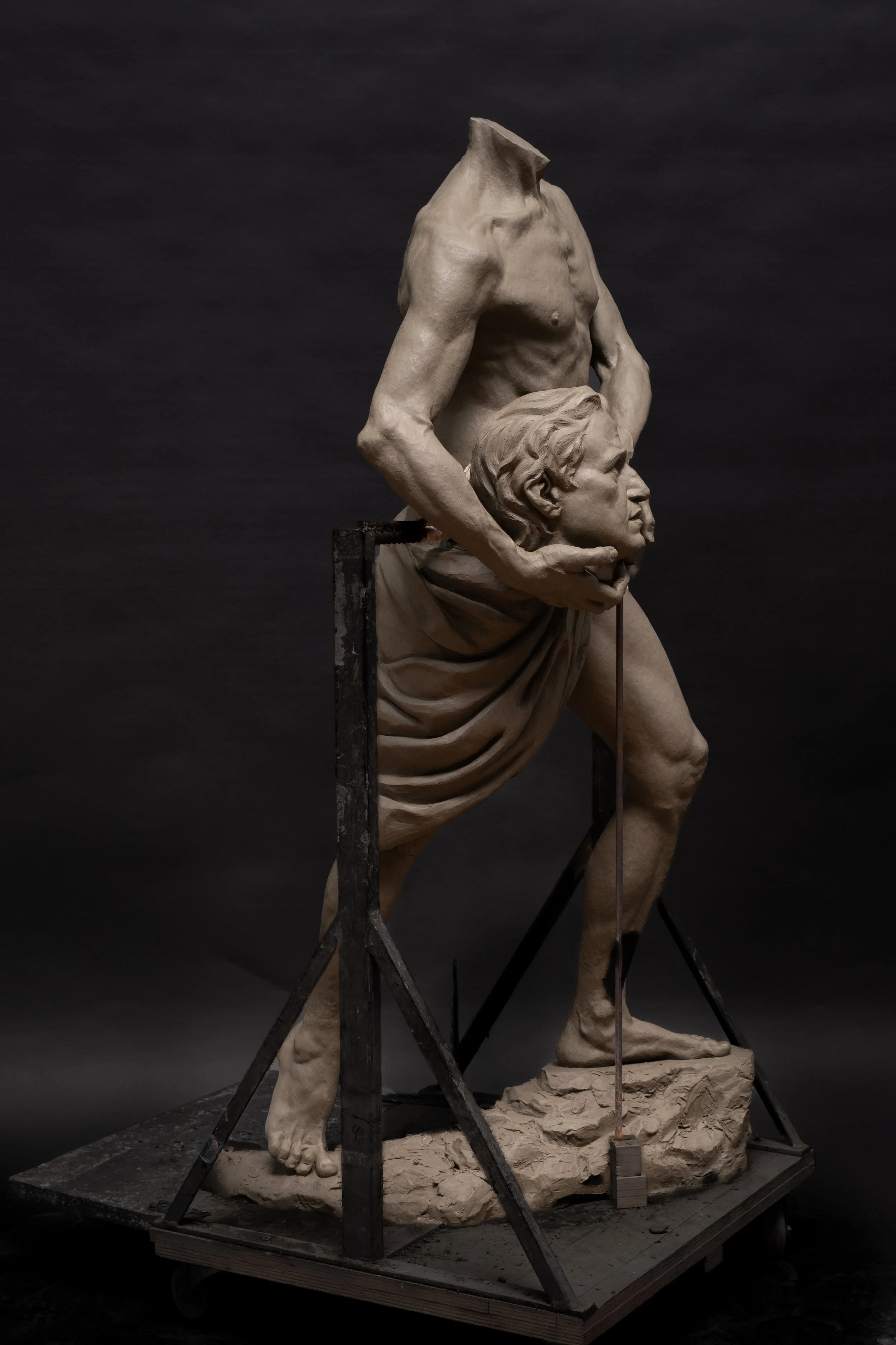 Gabriel Akre, Graduate in Residence, Fourth Year, Life-size sculpture, San Miniato verso il Monte 4.jpg