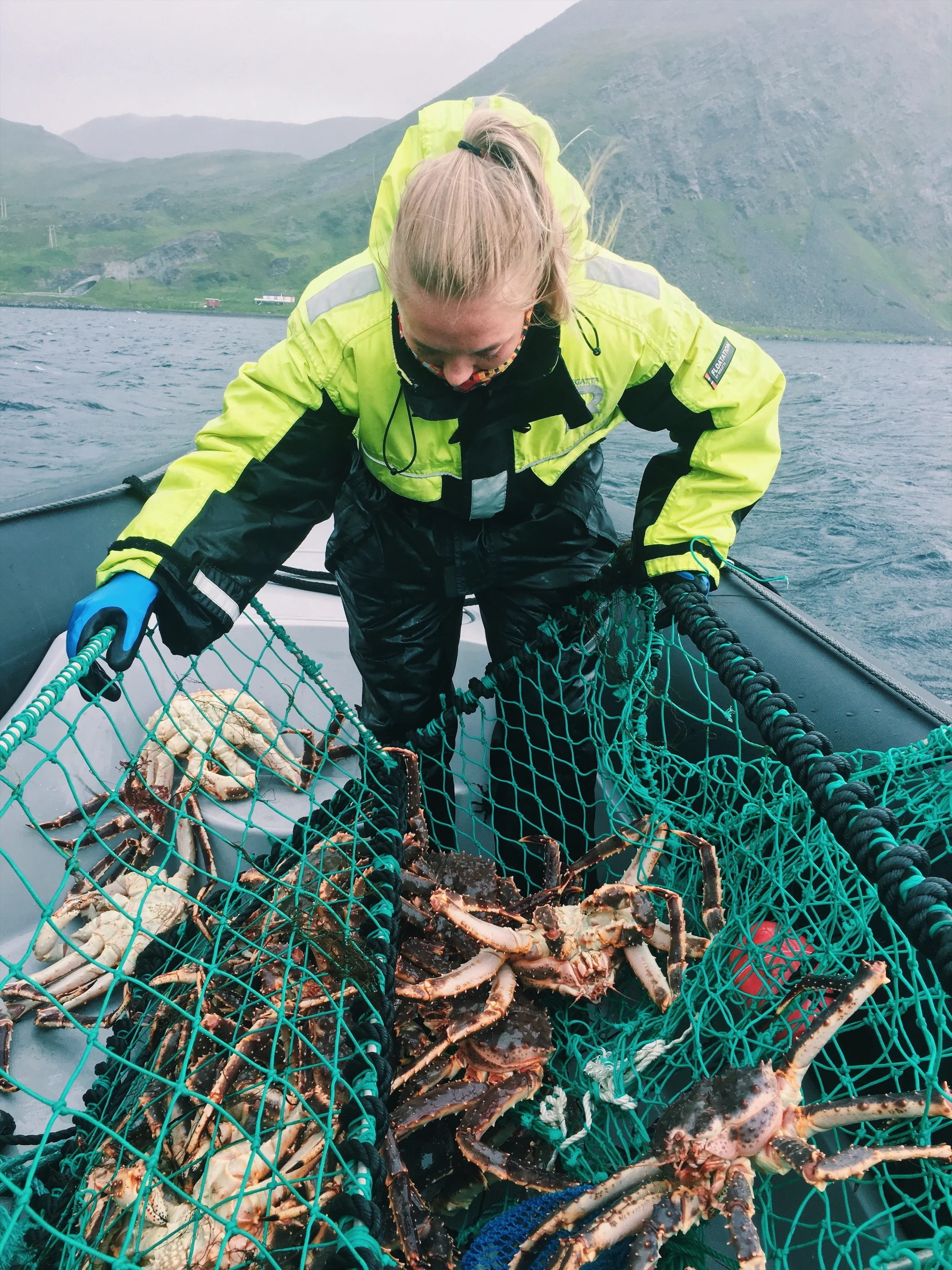 What It's Like to Go on a King Crab Safari in Norway