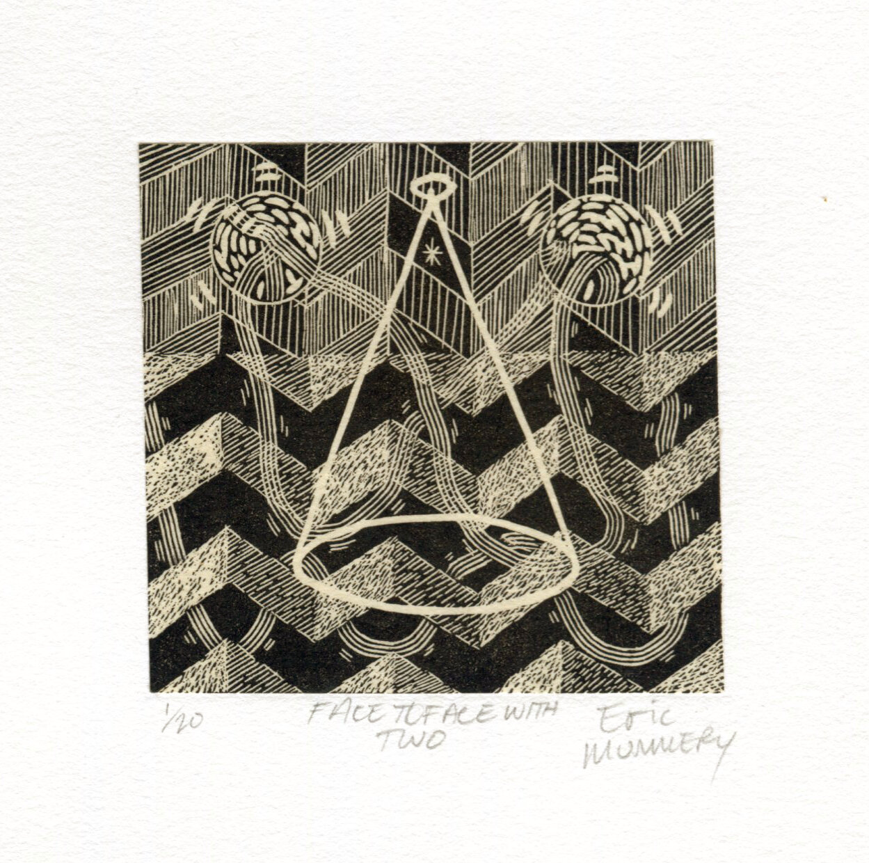 face to face with. Two .jpg