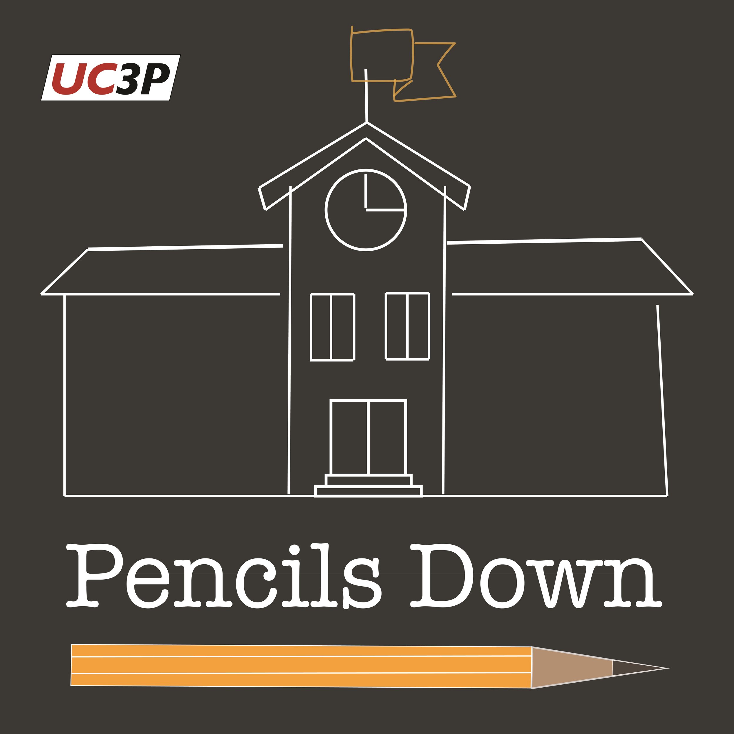 Pencils Down Square