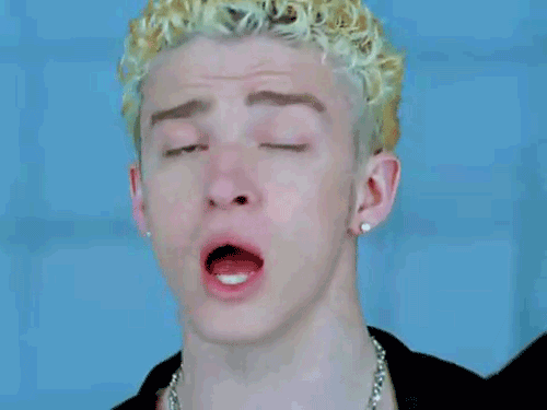 Justin Timberlake ugly.gif
