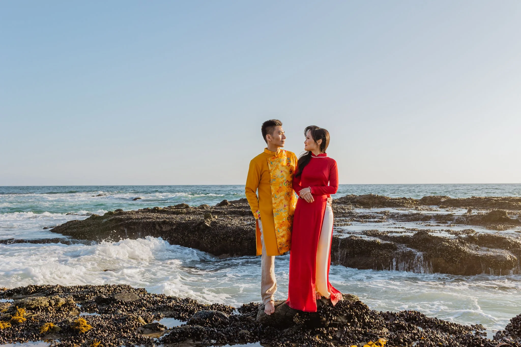 Love across the ocean