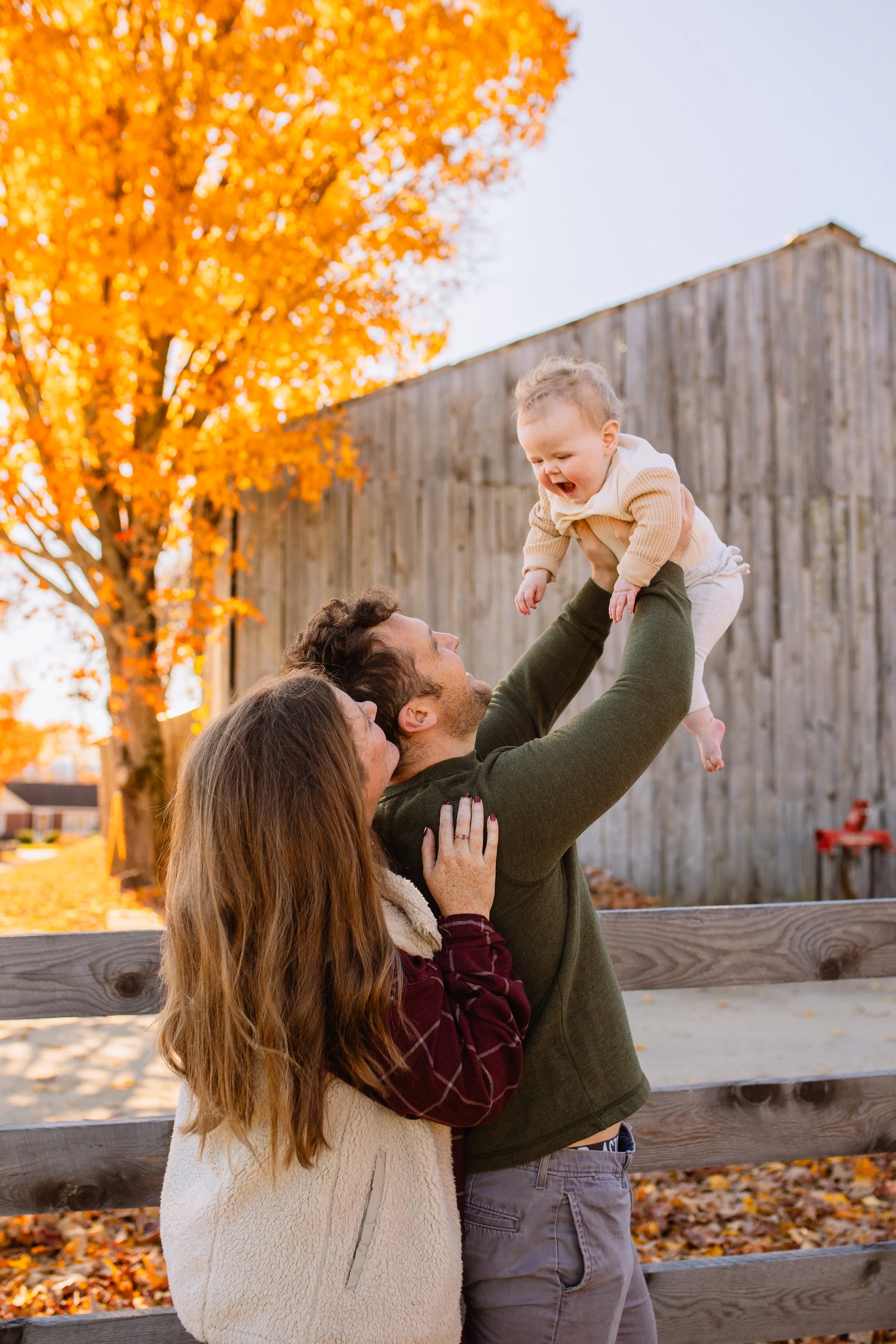 Apple Orchard Family Shoot