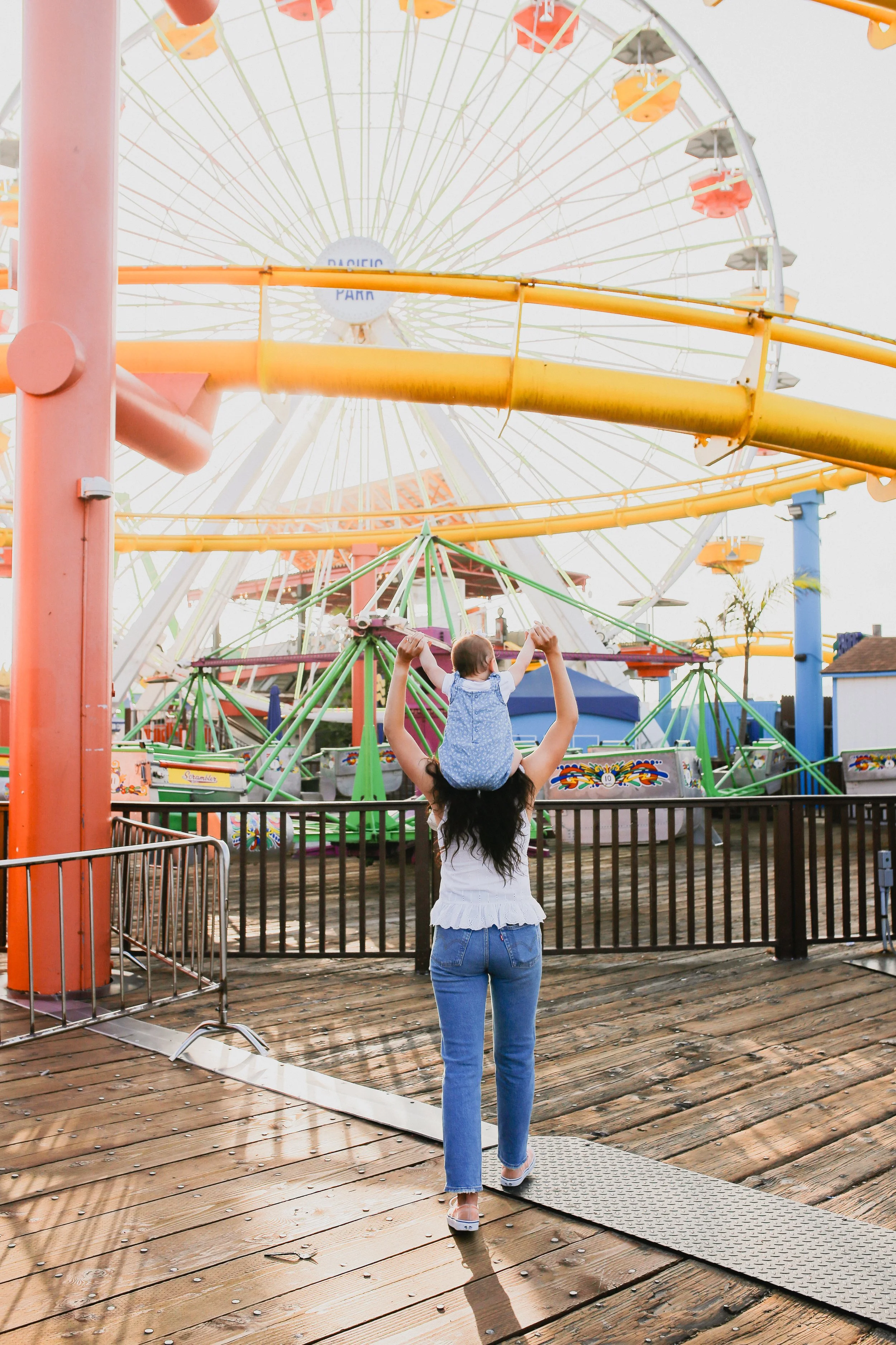 Santa Monica Pier Fun
