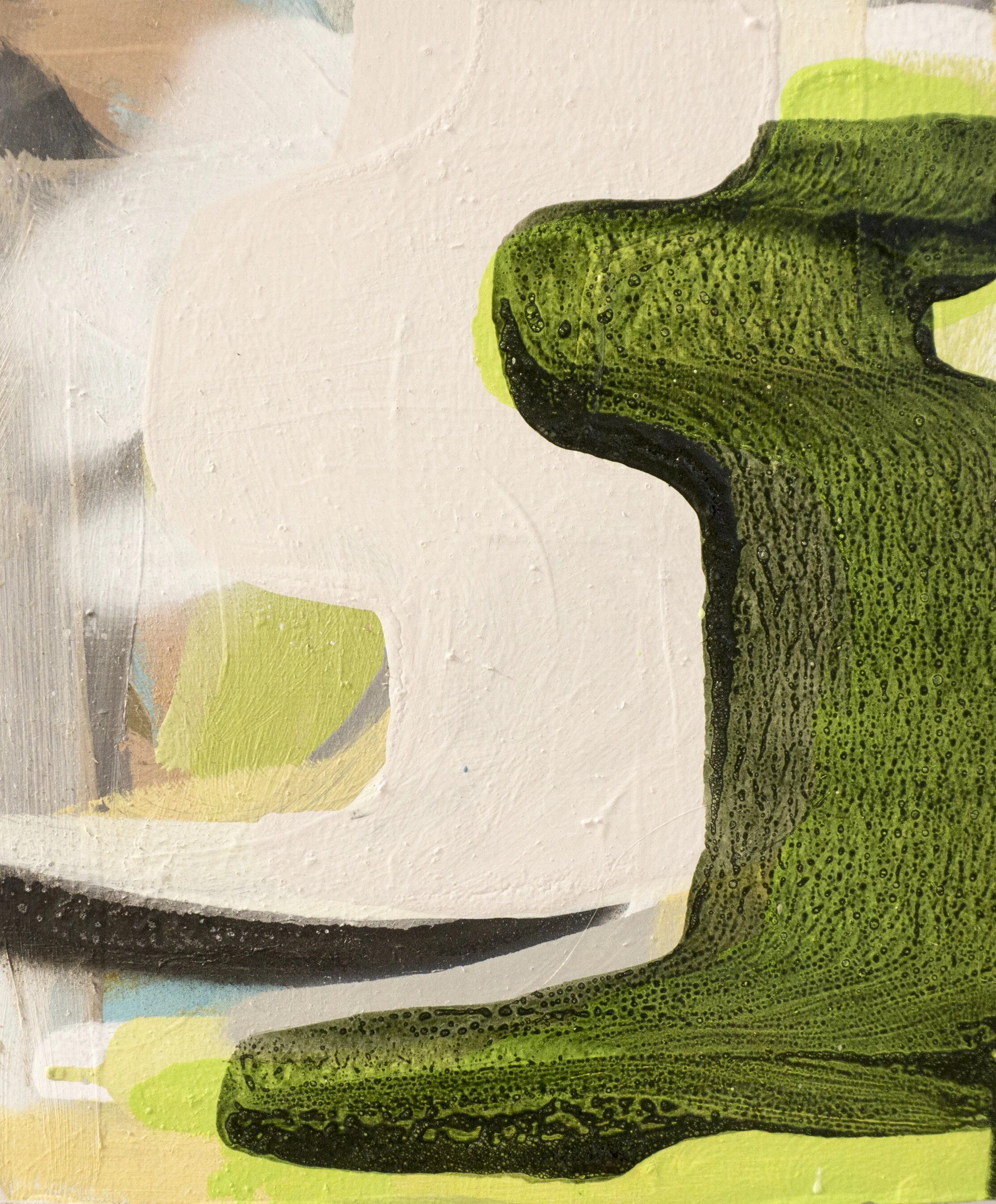 RETROSCAPE IAMOWILITH SOBRE MADERA30 X 25 CM2020