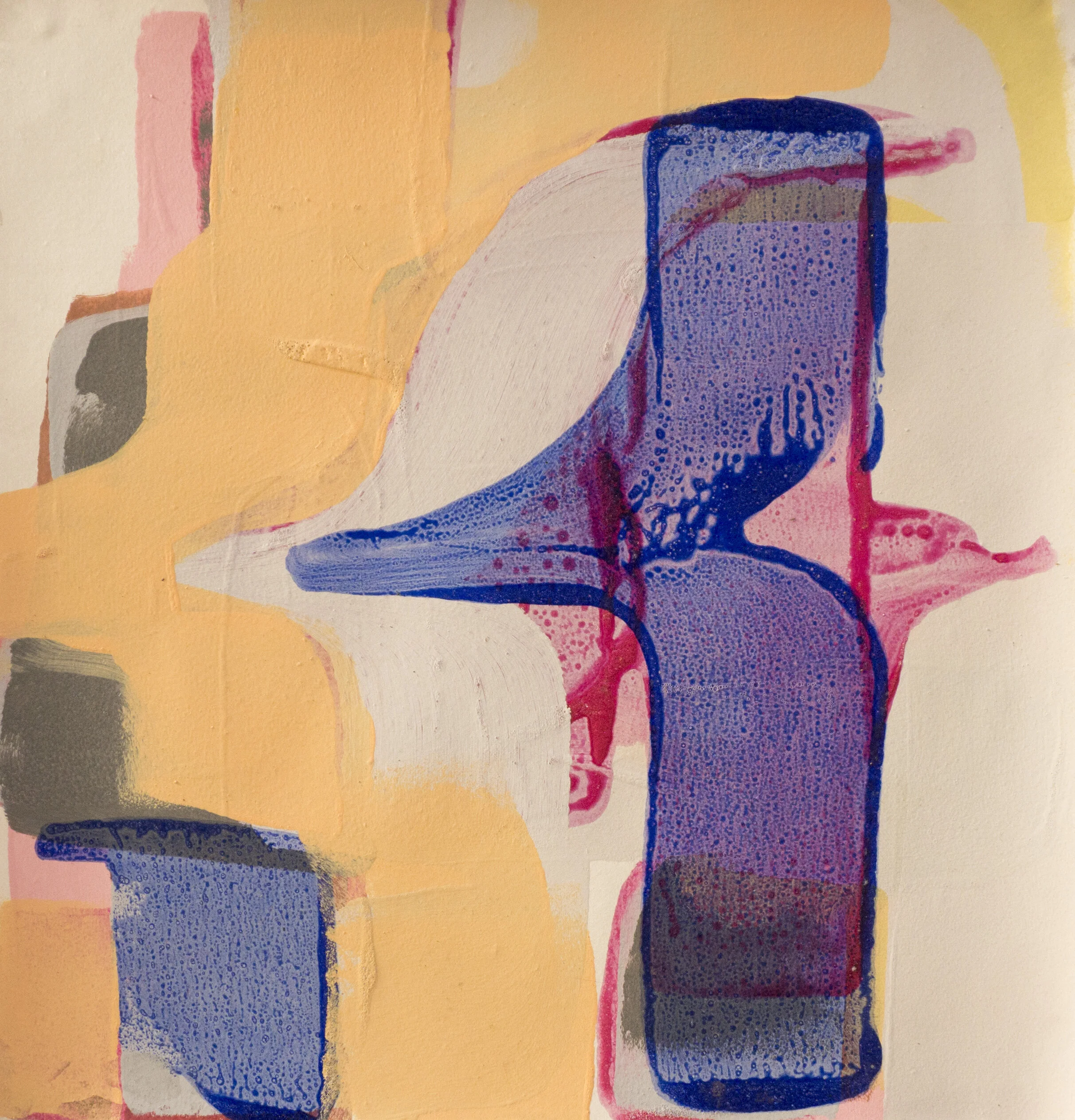 RETROSCAPE IIMOWILITH SOBRE PAPEL DEL PONTE52 X 50 CM2020