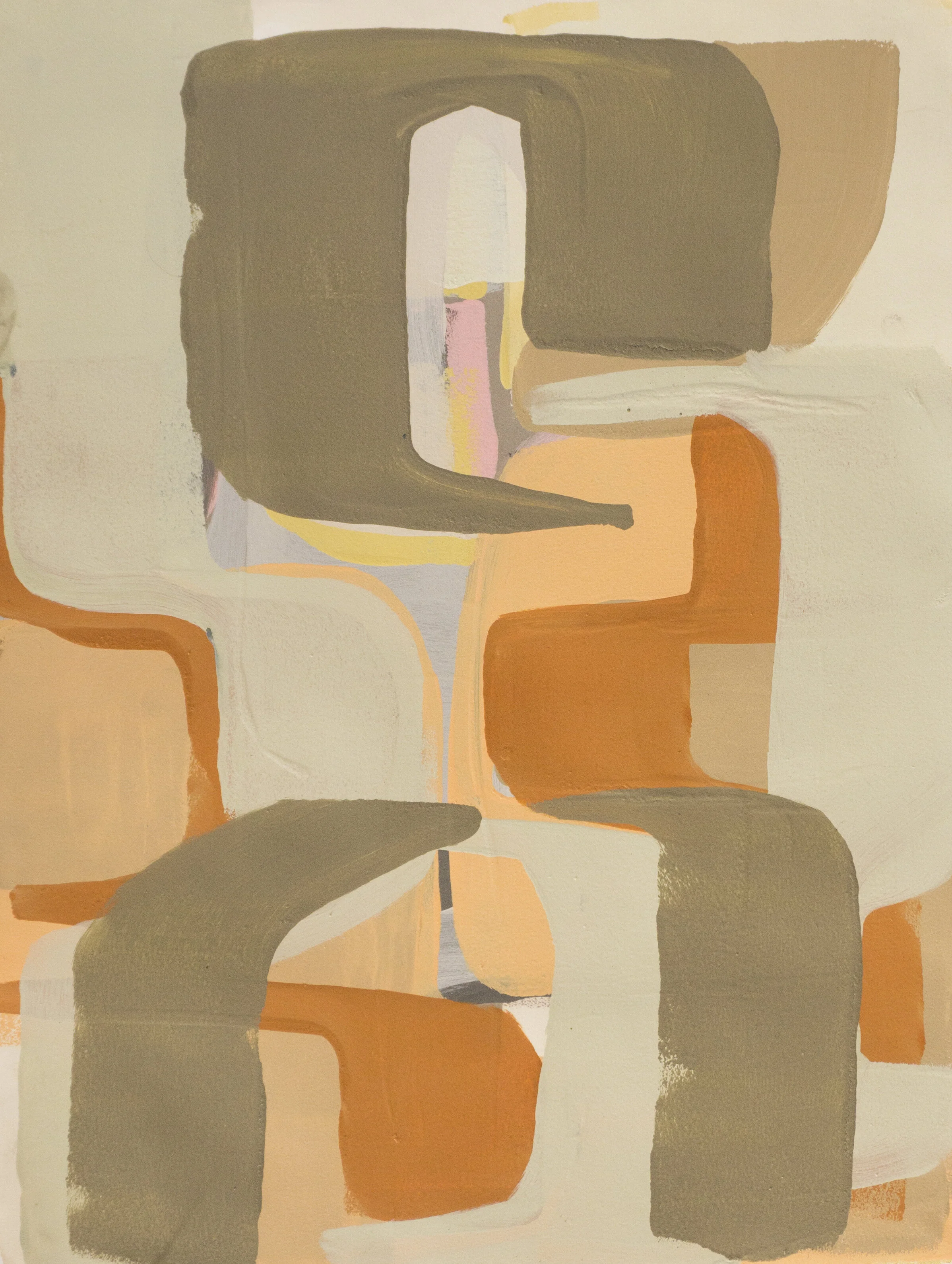 RETROSCAPE IIIMOWILITH SOBRE PAPEL DEL PONTE66 X 50 CM2020