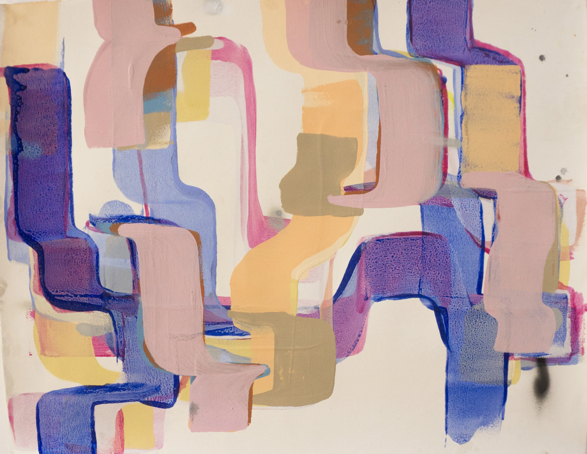 RETROSCAPE VMOWILITH SOBRE PAPEL DEL PONTE80 X 100 CM2020