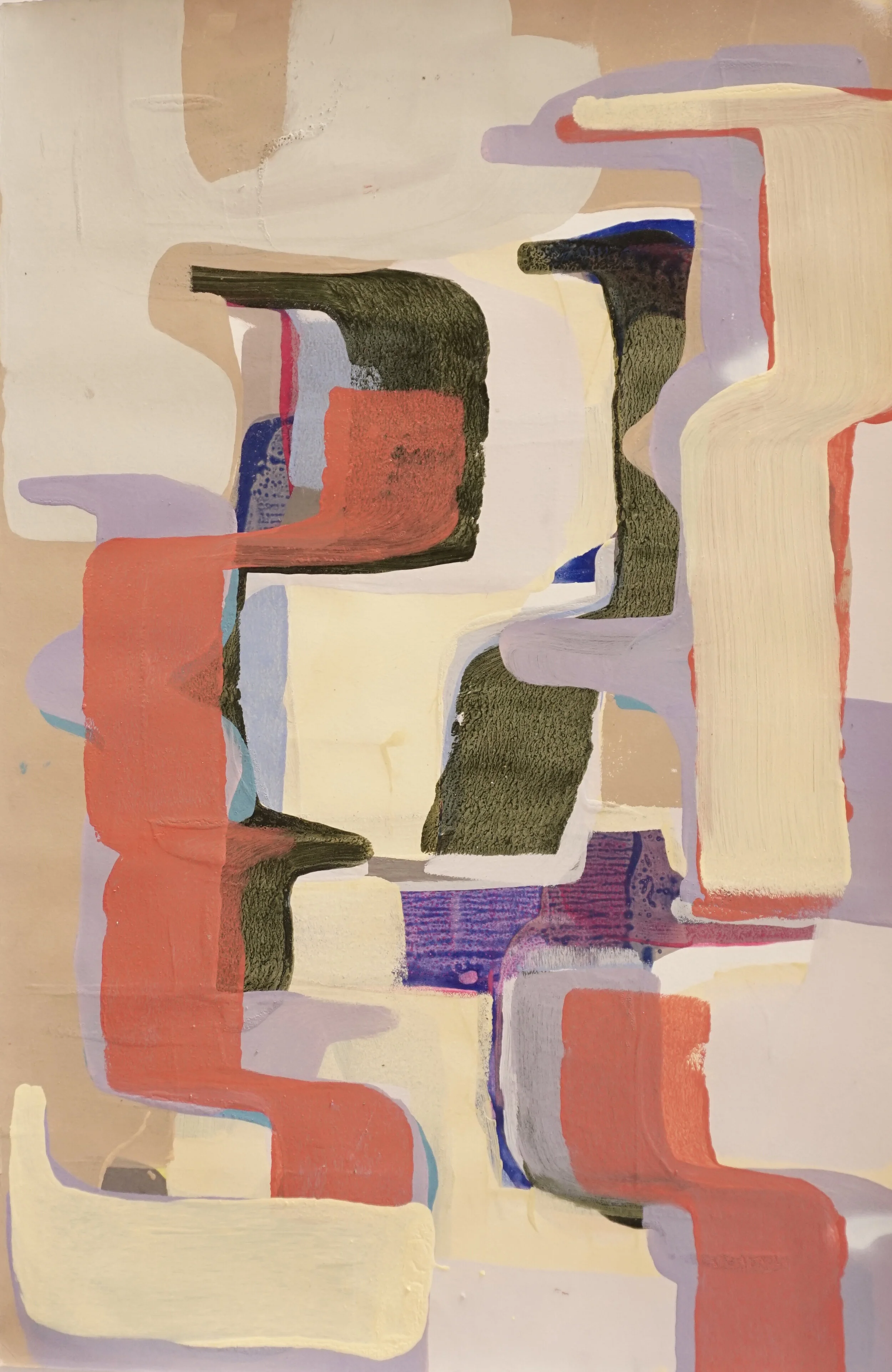 RETROSCAPE VIIMOWILITH SOBRE PAPEL DEL PONTE100 X 66 CM2020