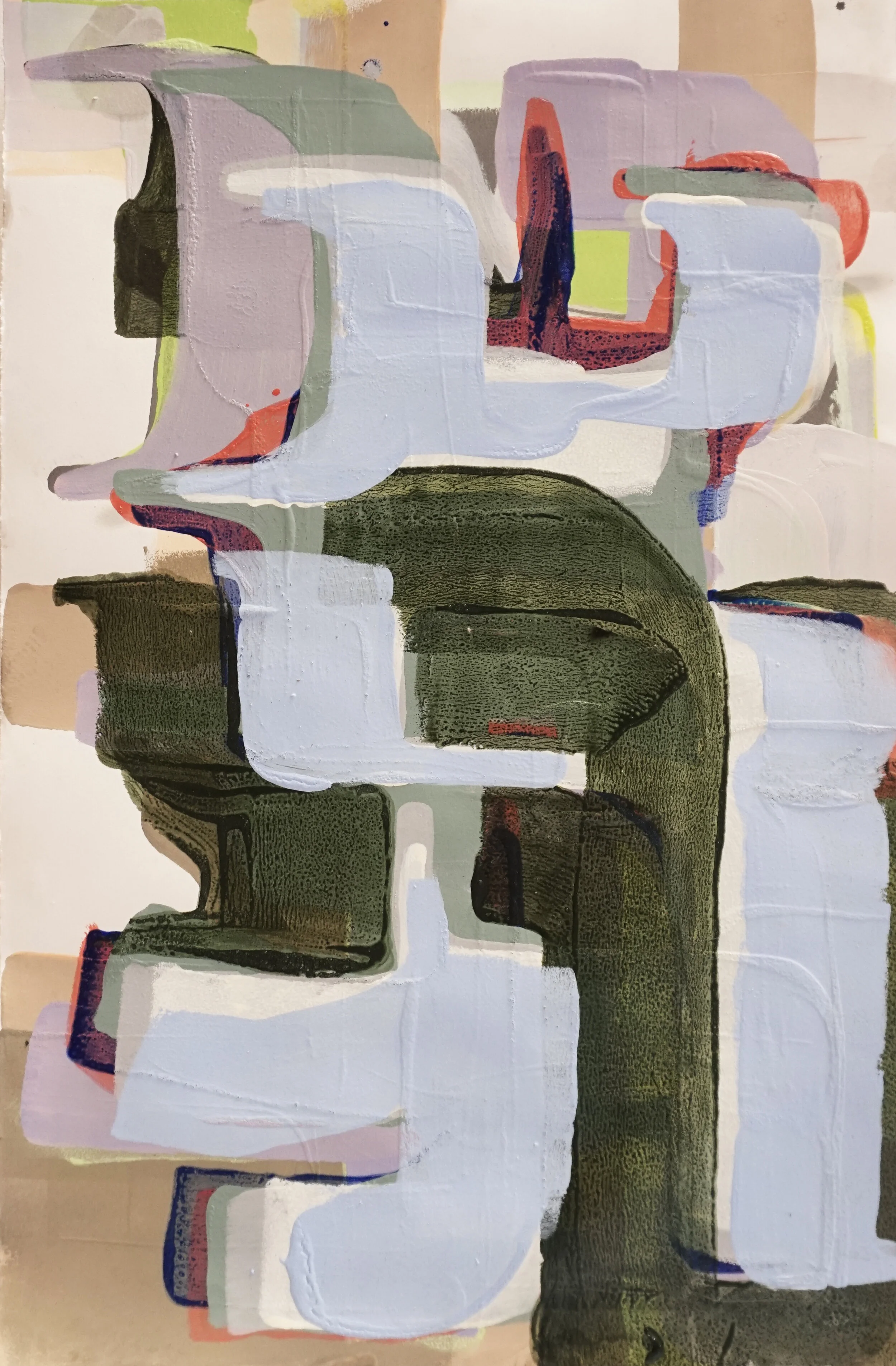 RETROSCAPE XIIMOWILITH SOBRE PAPEL DEL PONTE100 X 66 CM2020