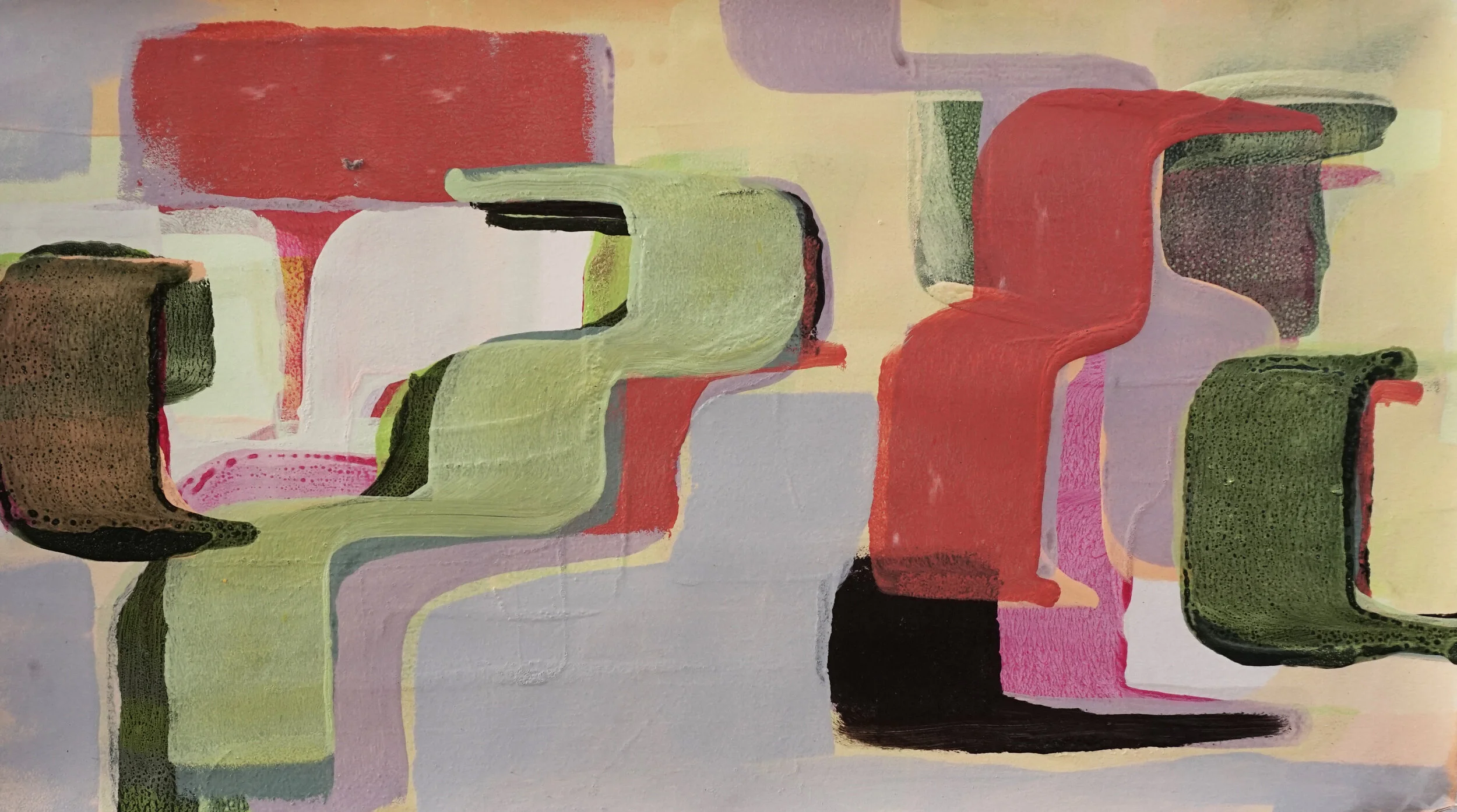 RETROSCAPE XIIIMOWILITH SOBRE PAPEL DEL PONTE50 X 90 CM2020