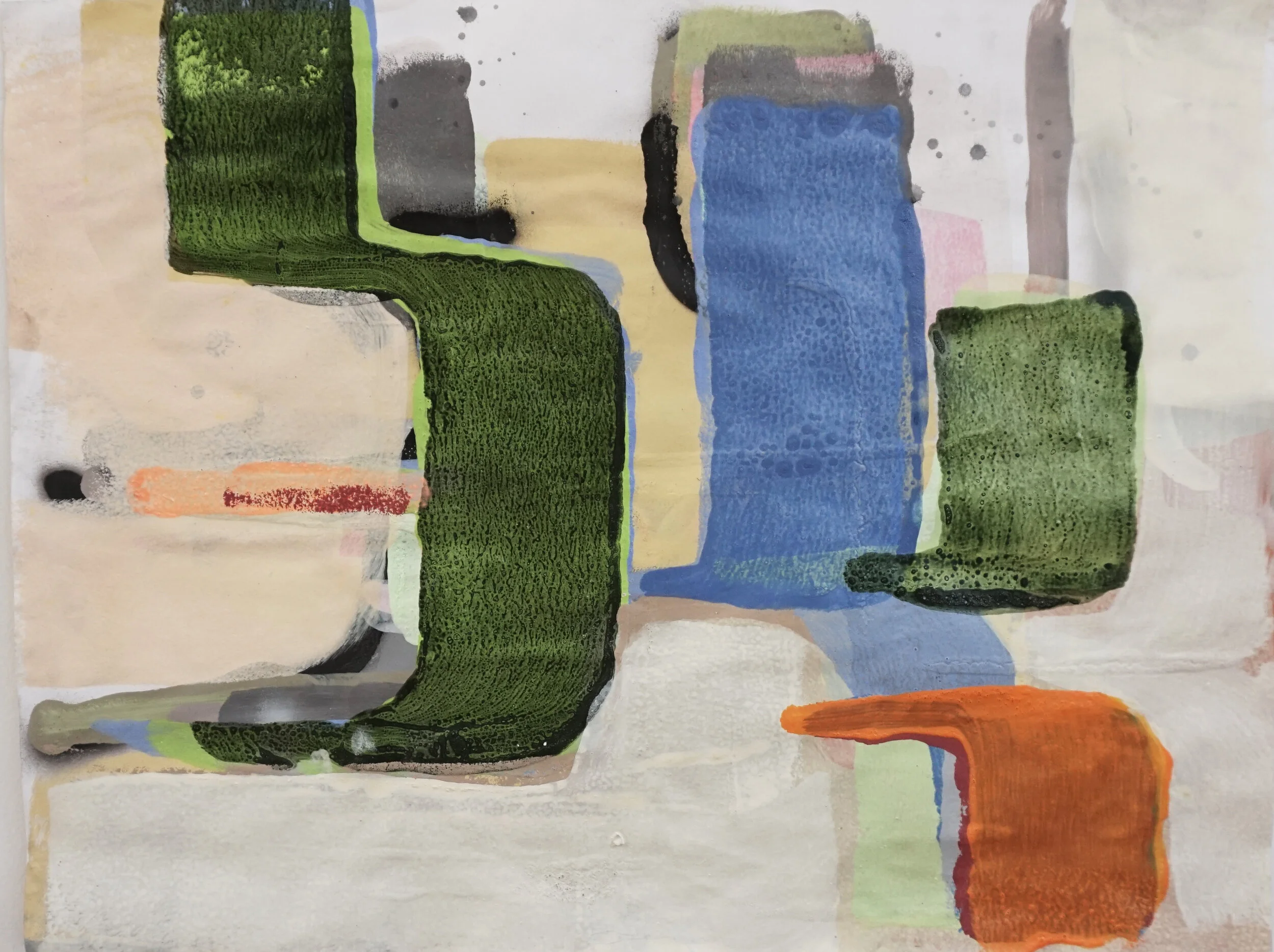 RETROSCAPE XVMOWILITH SOBRE PAPEL FABRIANO50 X 65 CM2020