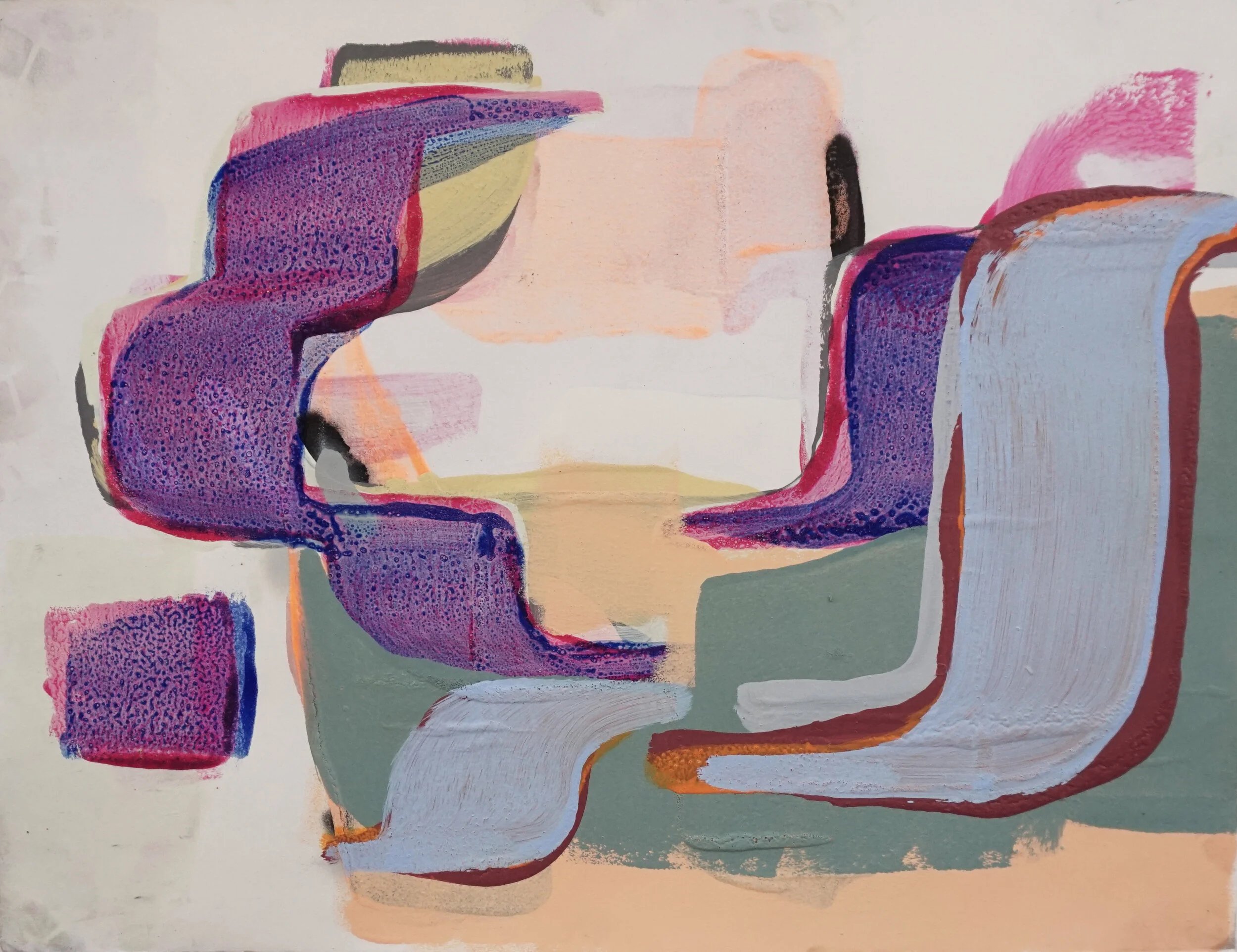 RETROSCAPE XVIMOWILITH SOBRE PAPEL DEL PONTE51 X 66 CM2020