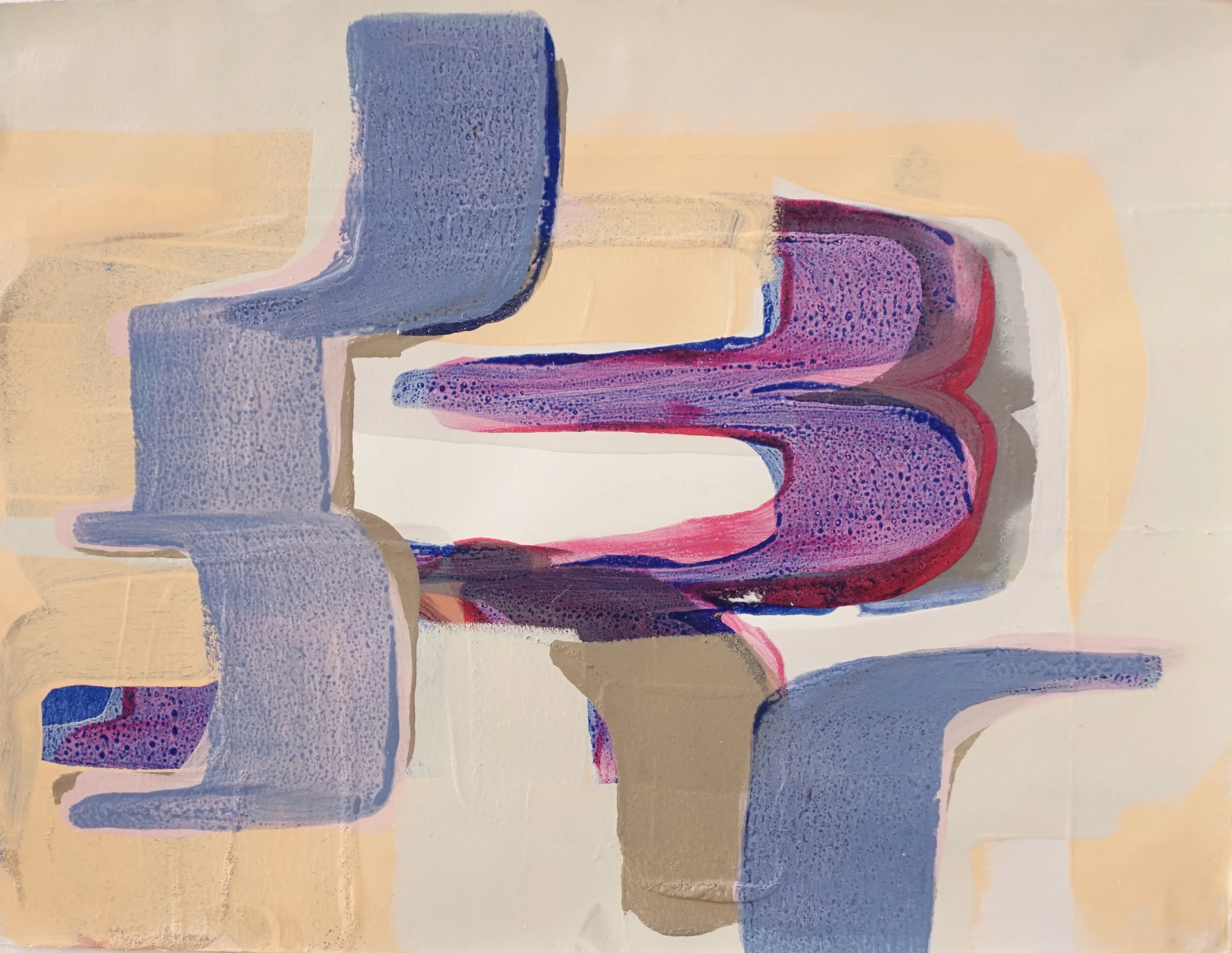 RETROSCAPE XVIIMOWILITH SOBRE PAPEL DEL PONTE50 X 66 CM2020