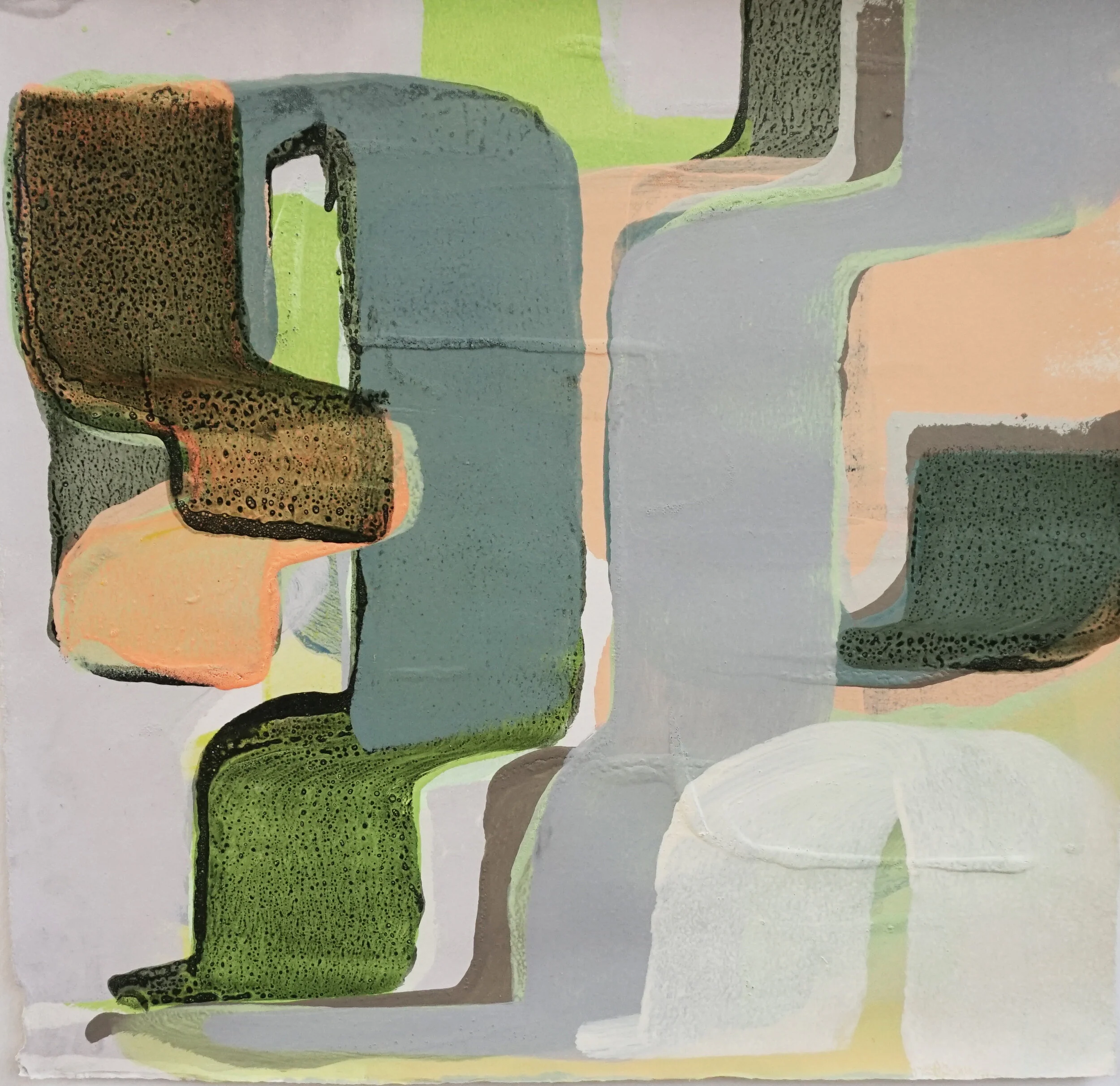 RETROSCAPE XVIIIMOWILITH SOBRE PAPEL DEL PONTE50 X 52 CM2020