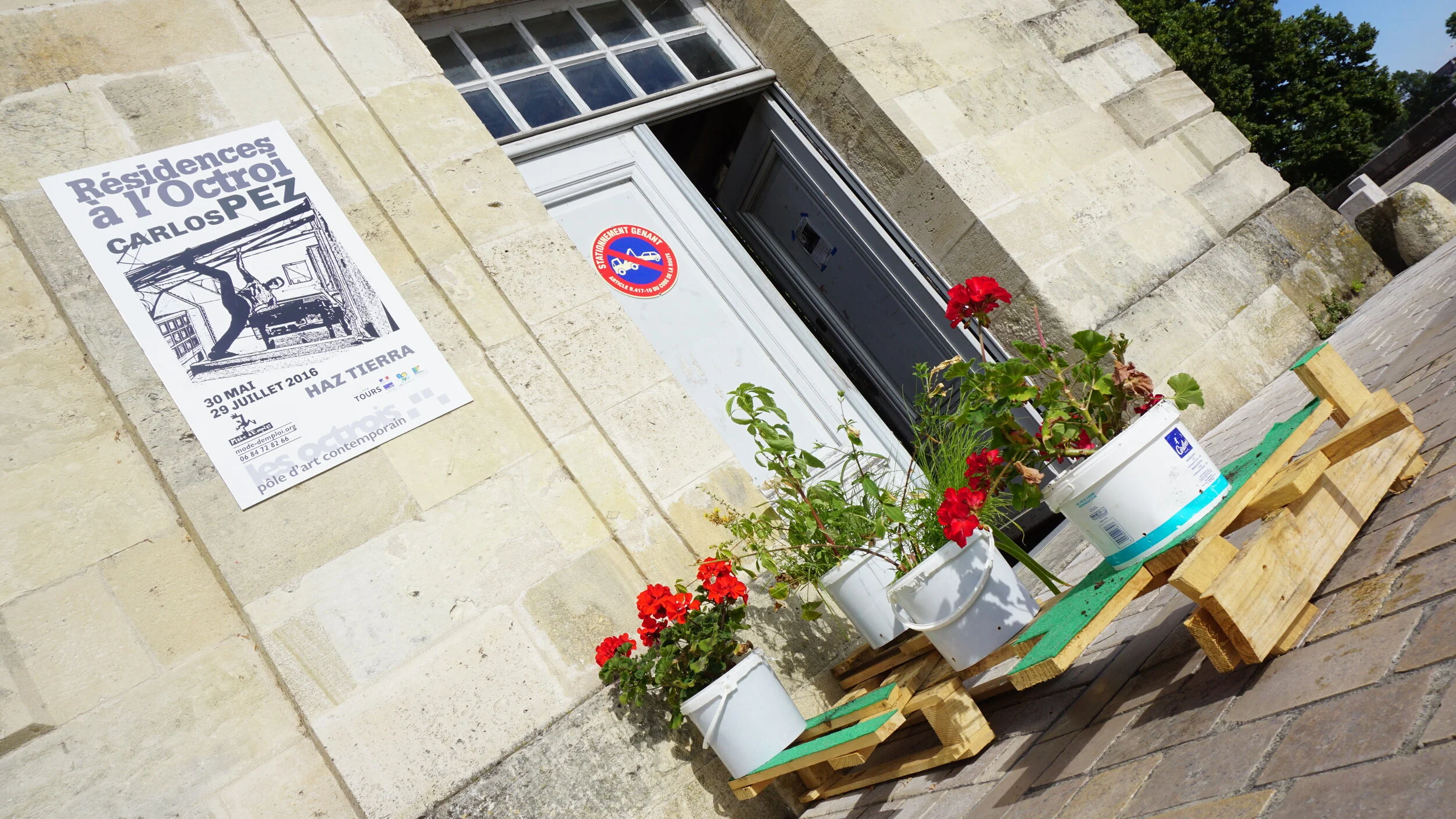 HAZ TIERRA WELCOME2016