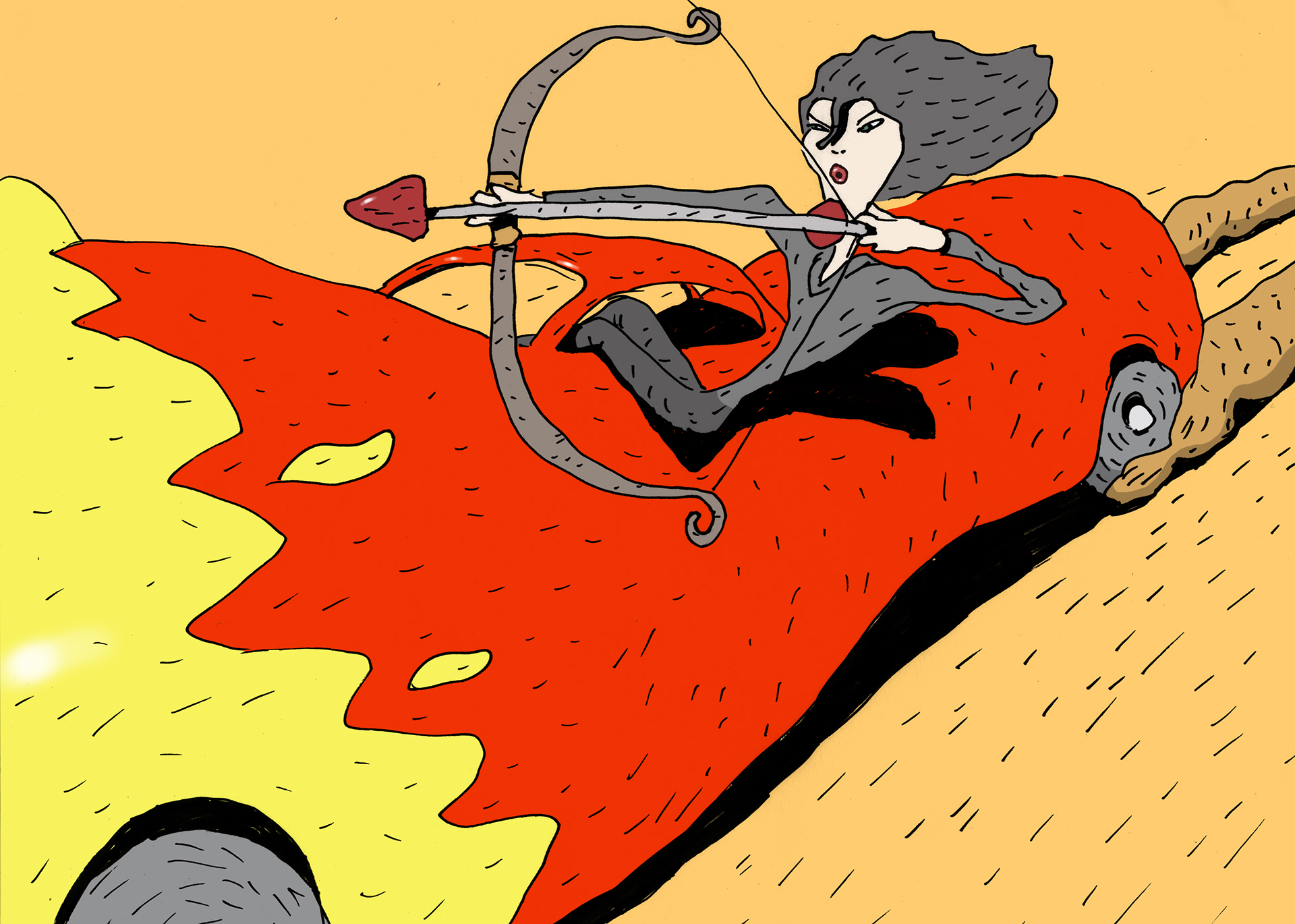 Bill Plympton - A still from Revengeance