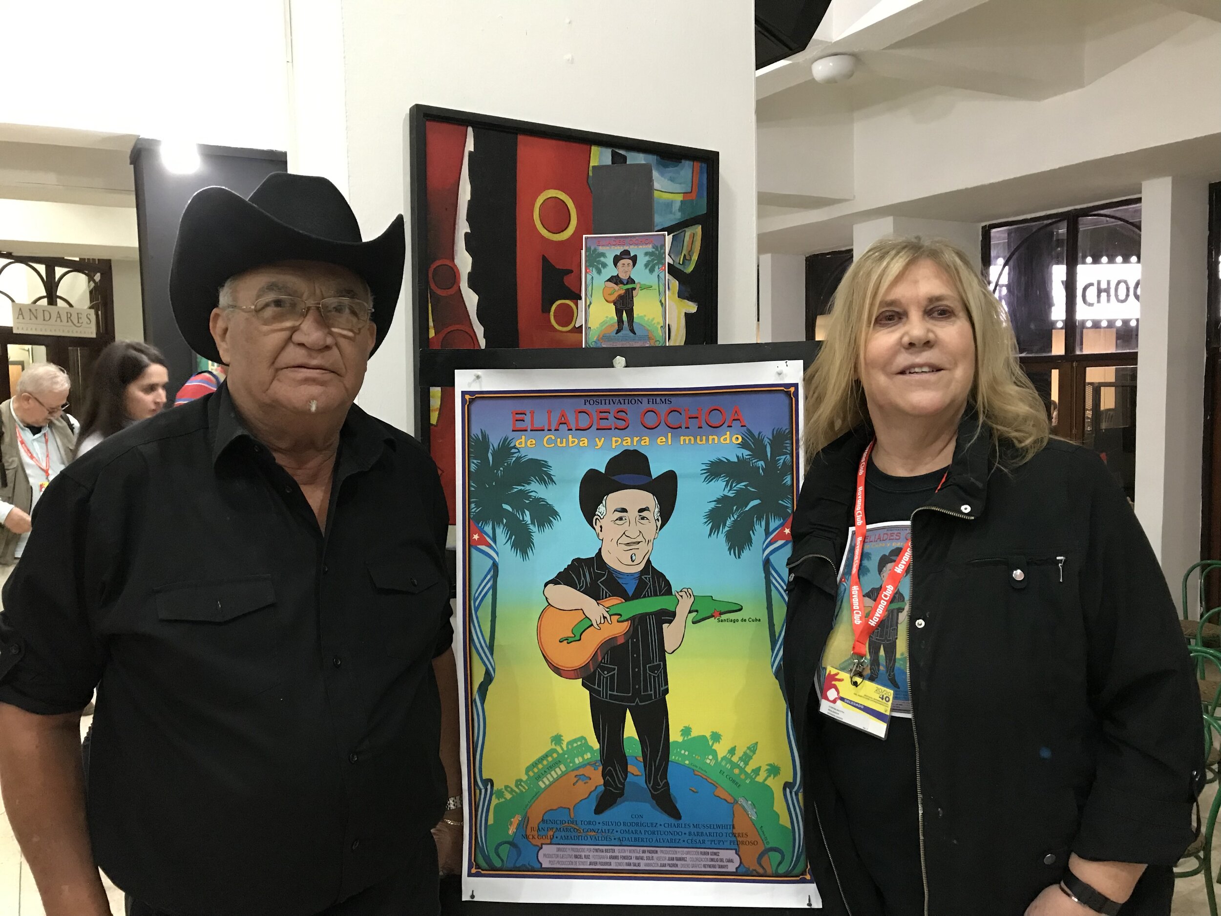 Eliades Ochoa from Cuba to the World