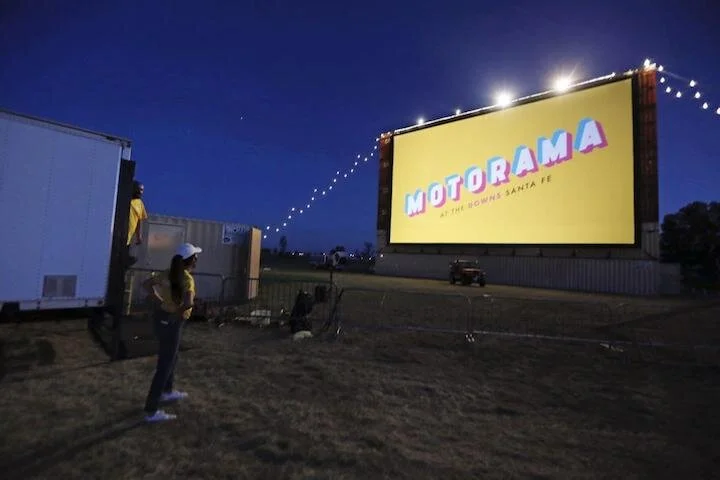 Santa Fe New Mexican – Motorama: More than a drive-in