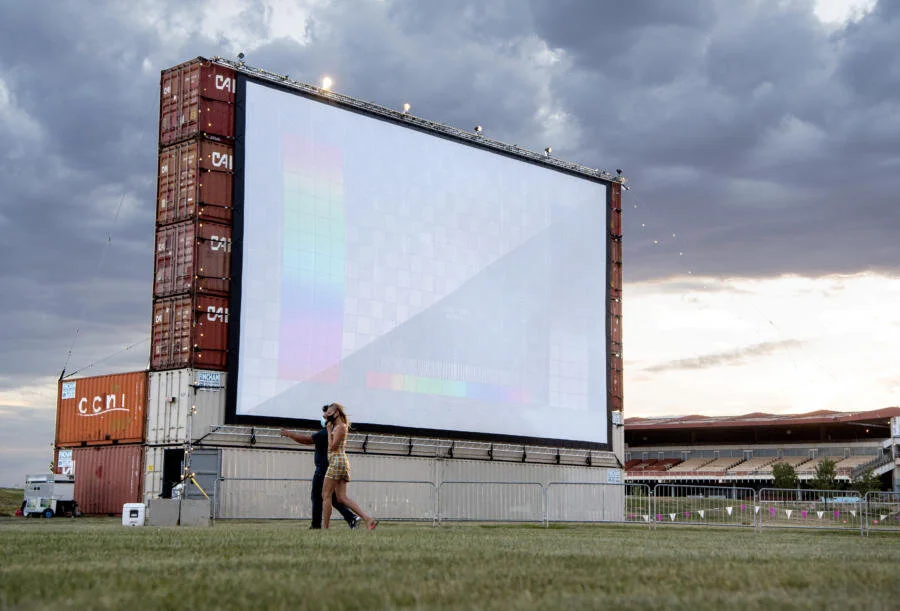 Albuquerque Journal – Film fest puts safety first with drive-in theater