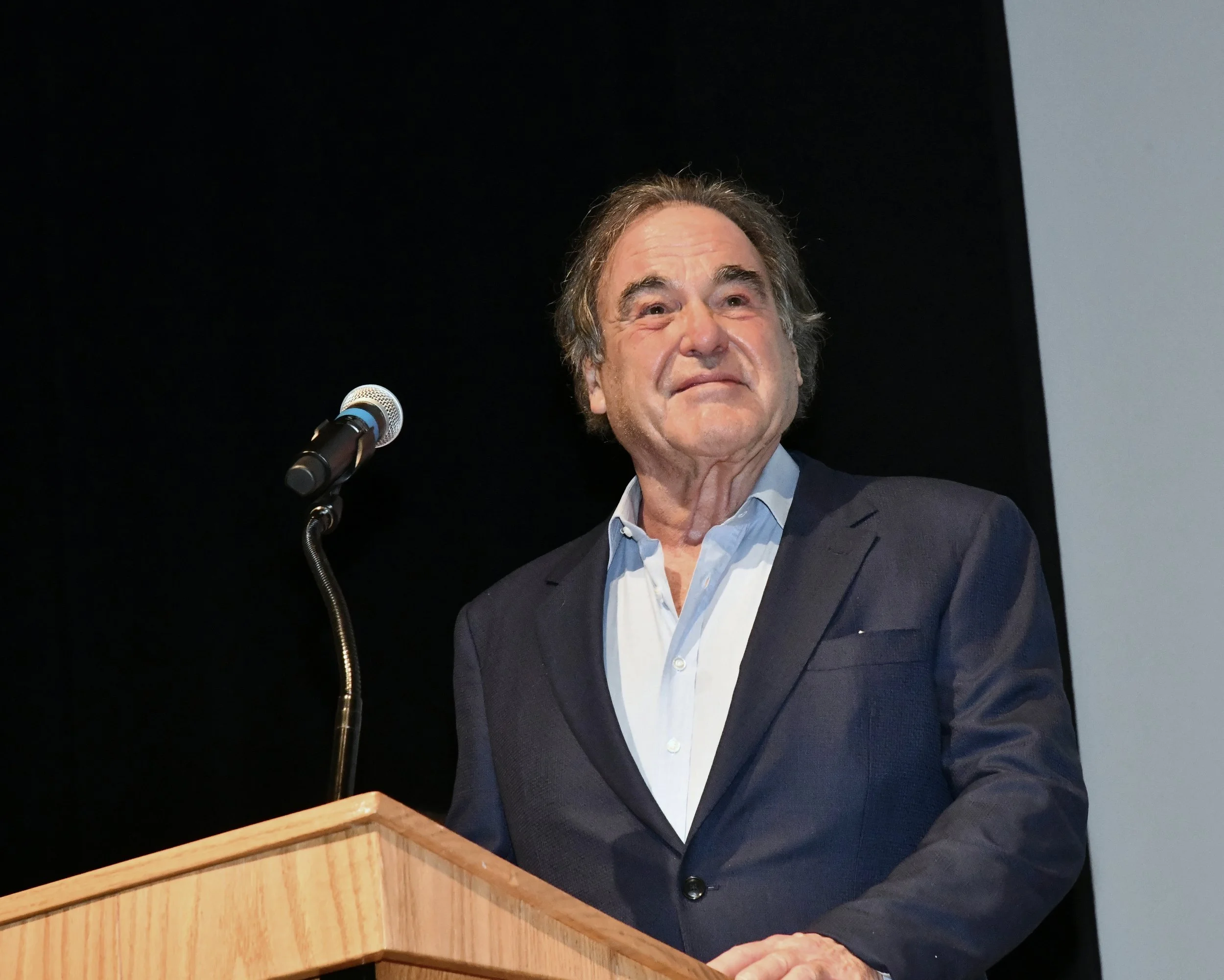   2021 SFiFF Lifetime Achievement Award   presented to Oliver Stone 