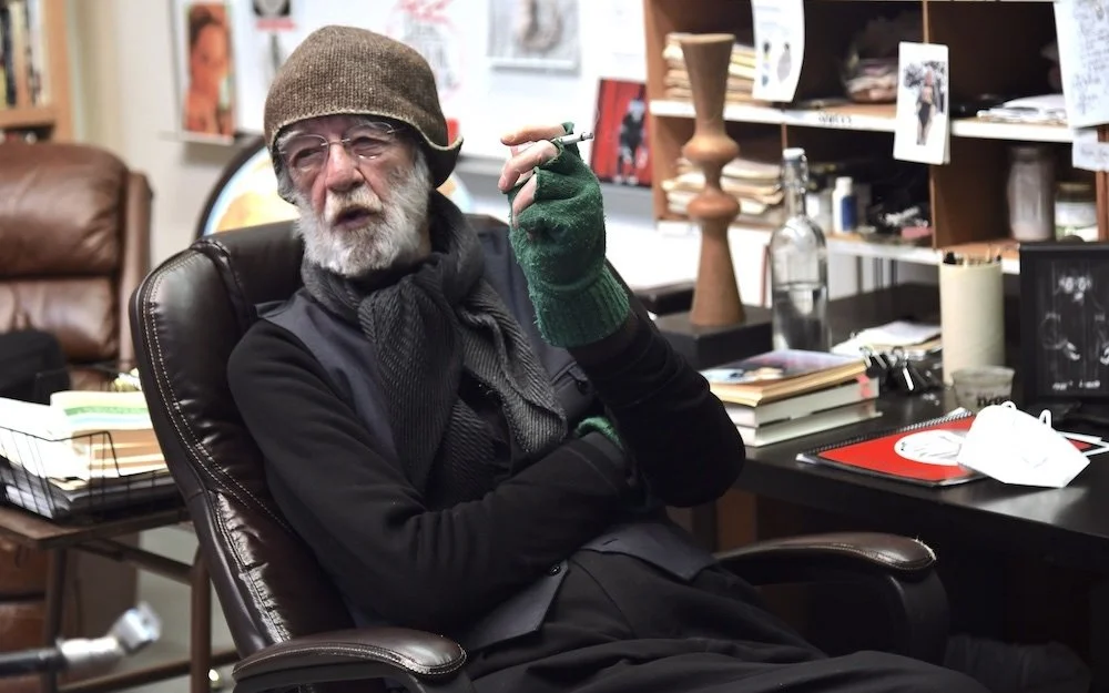Albuquerque Journal - Godfrey Reggio to receive the SFiFF’s Lifetime Achievement Award