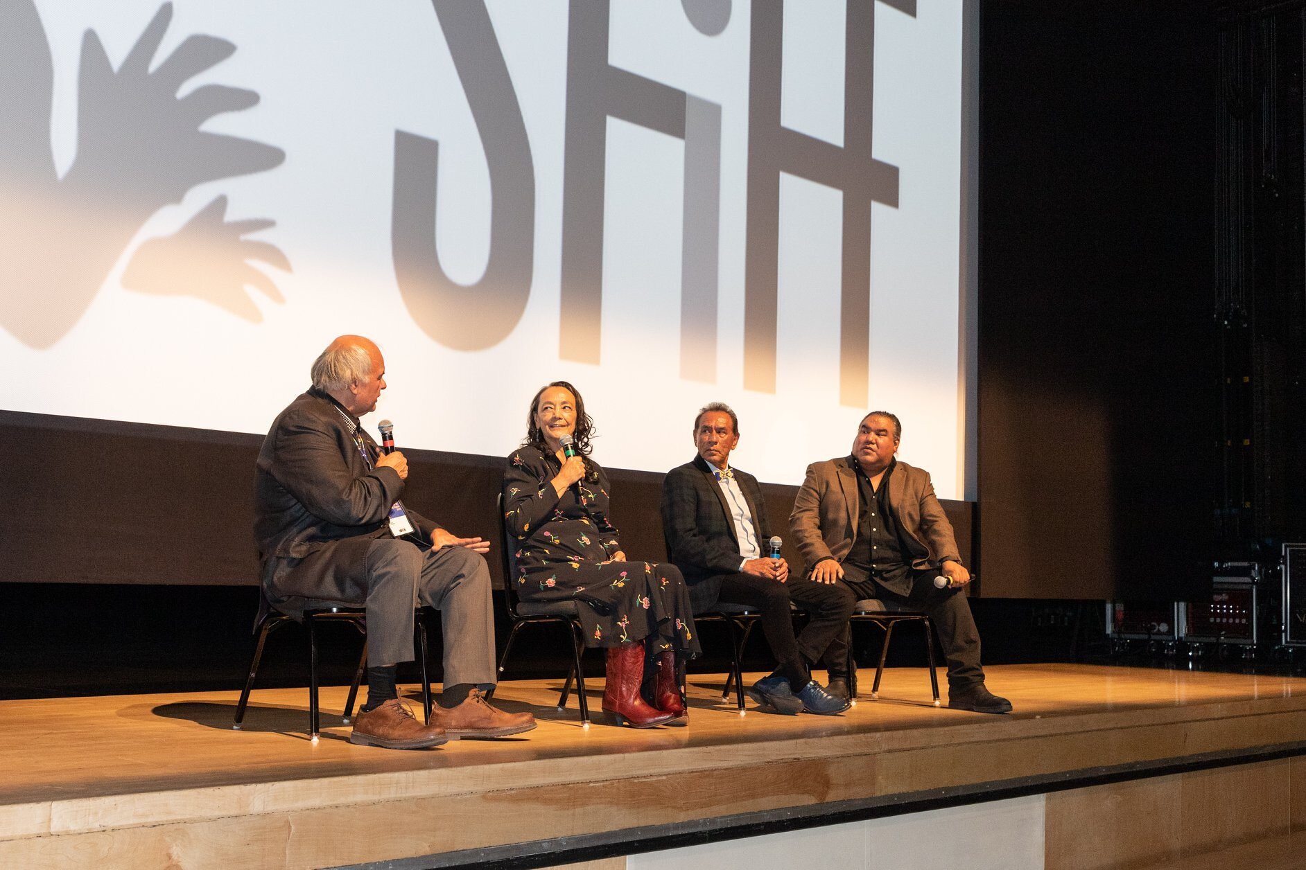 Tribute to Tantoo Cardinal with Gary Farmer, Wes Studi, and Chris Eyre