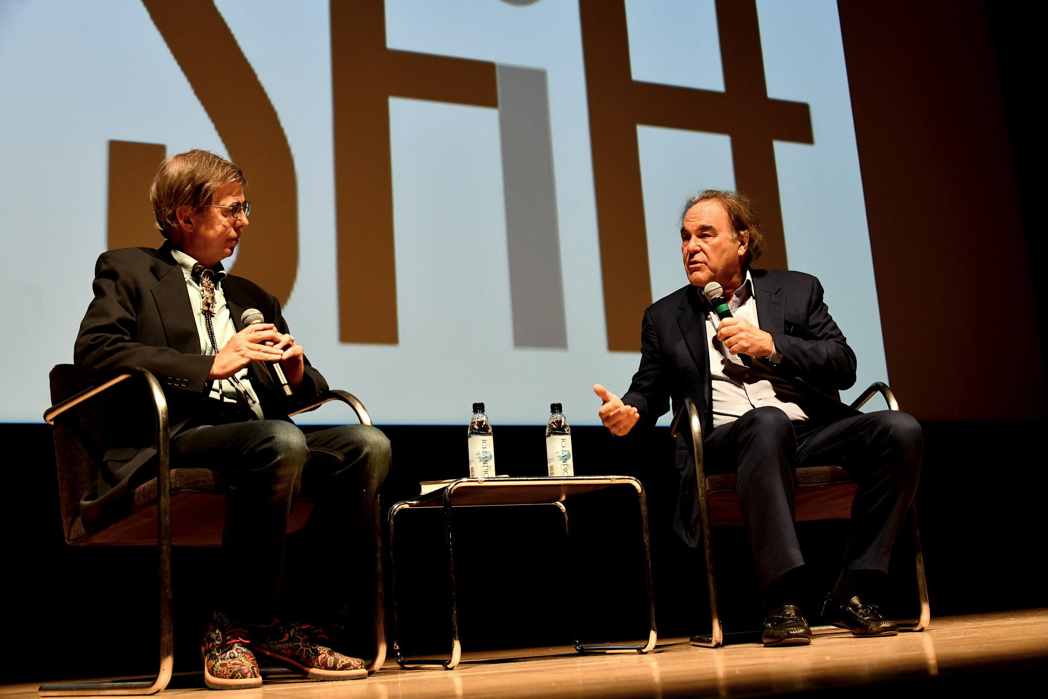 Discussion with Oliver Stone and Kirk Ellis at 2021 SFiFF
