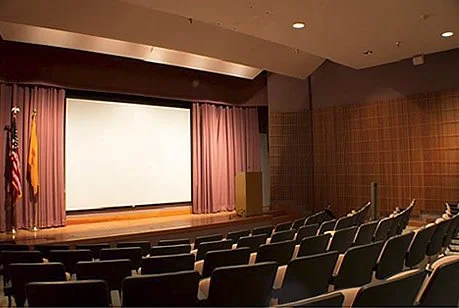 Kathryn O'Keeffe Theatre at Museum of Indian Arts and Culture on Museum Hill 