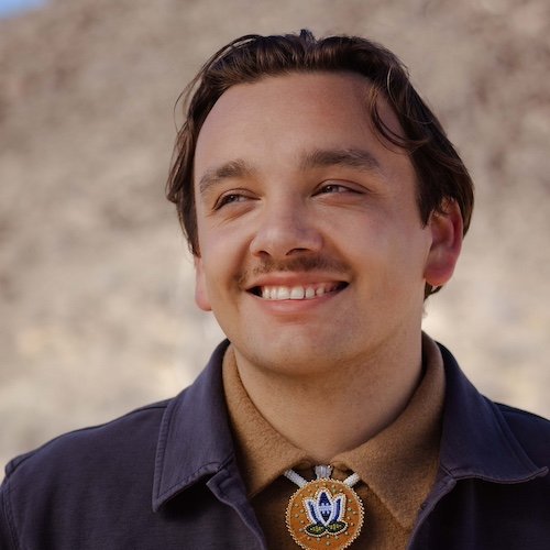   Cole Forrest, Associate Programmer  - Cole Forrest is an Anishinaabe Filmmaker, Writer, and Curator from Nipissing First Nation. Cole has written and directed films that have been screened at film festivals including imagineNATIVE, TQFF, TIFF Next 