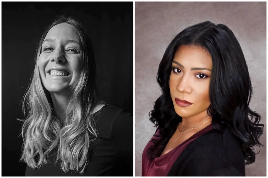 Erica Tremblay and Miciana Alise
