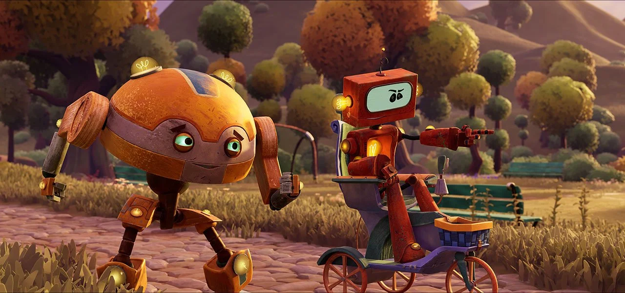 Cartoon Brew - 2025 Oscars Short Film Contenders: ‘Luki & The Lights’ Director Toby Cochran