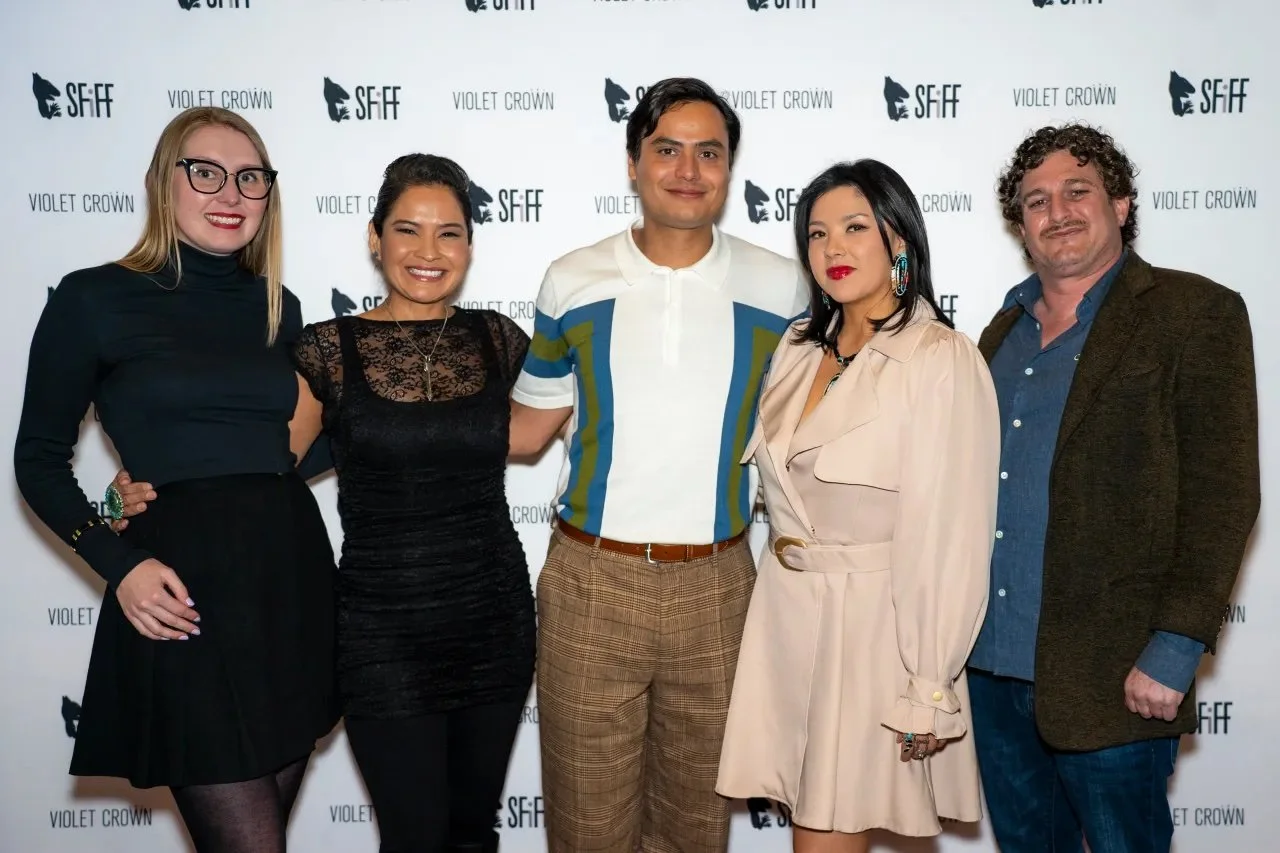 Hollywood Reporter - ‘Dark Winds’ at Santa Fe International Film Festival