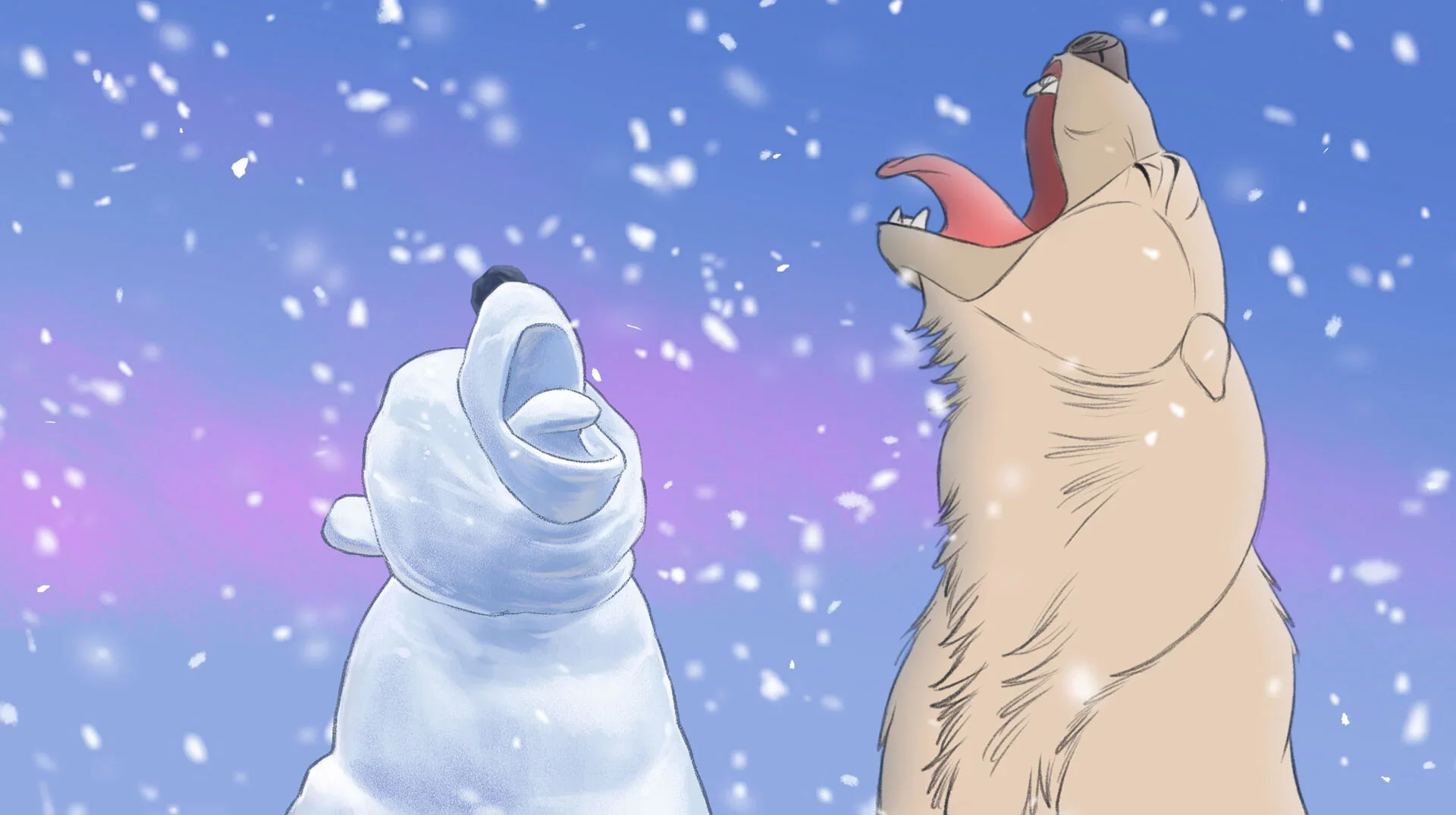 Snow Bear - Academy Award® Qualifying Best Animated Short Jury Award