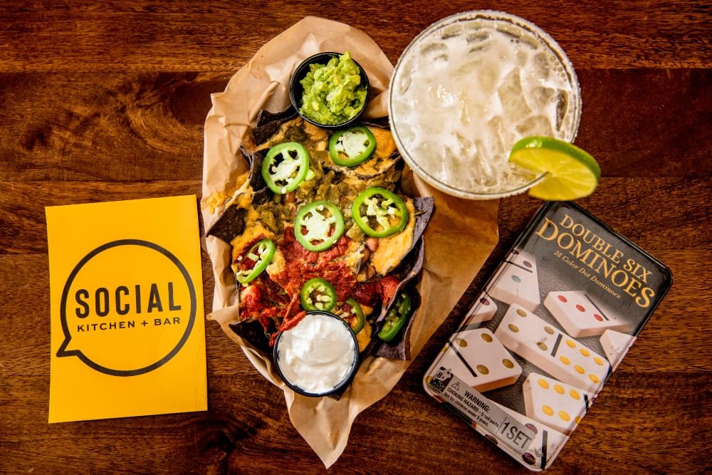 SOCIAL KITCHEN + BAR at SAGE HOTEL