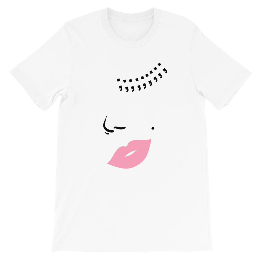 Light Pink Semi En Vogue Tee - Binary Beauty